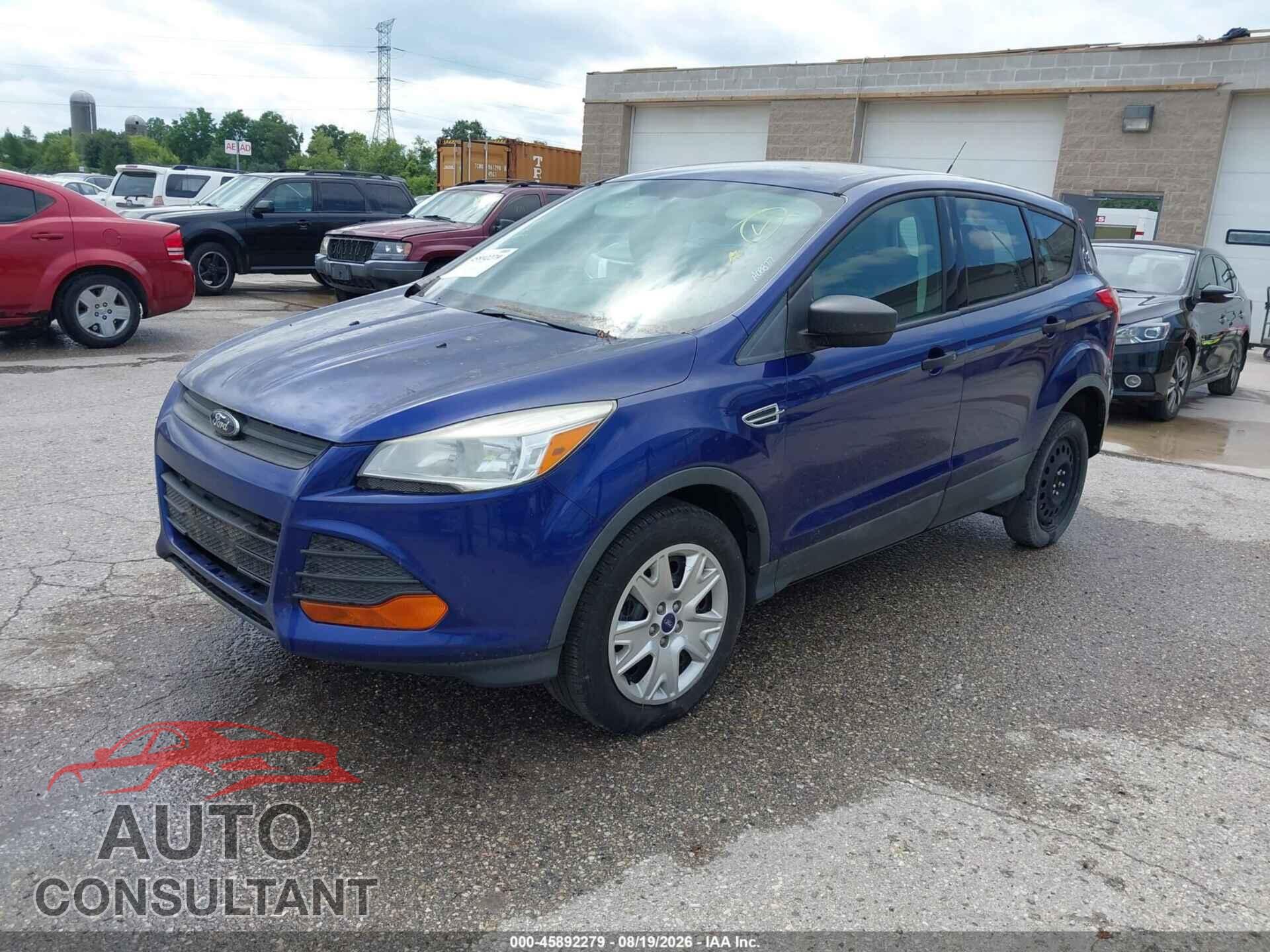 FORD ESCAPE 2013 - 1FMCU0F76DUA08877