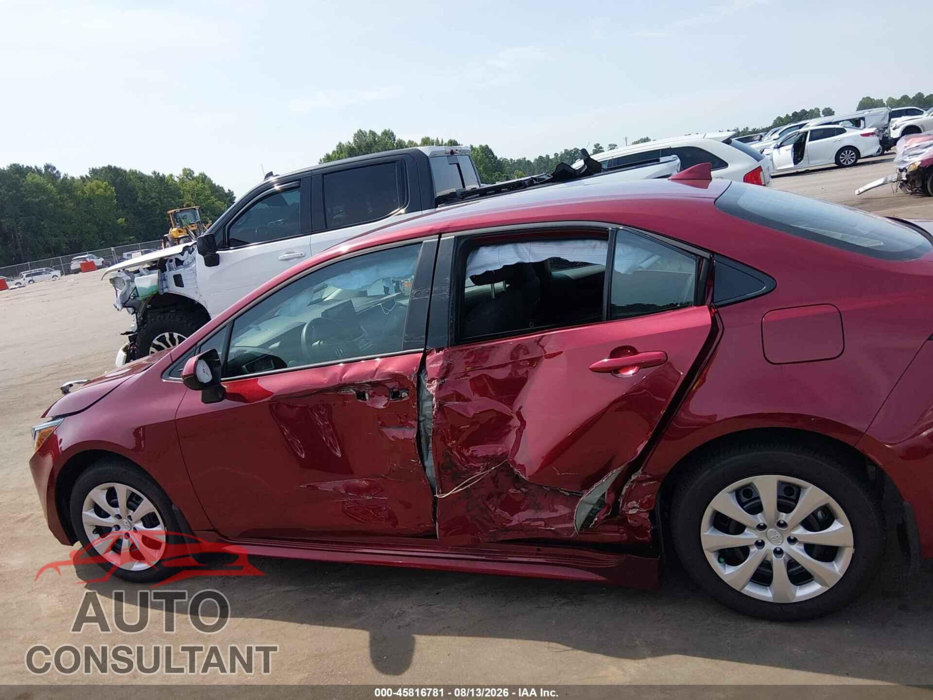 TOYOTA COROLLA 2026 - 5YFB4MDEXTP404511