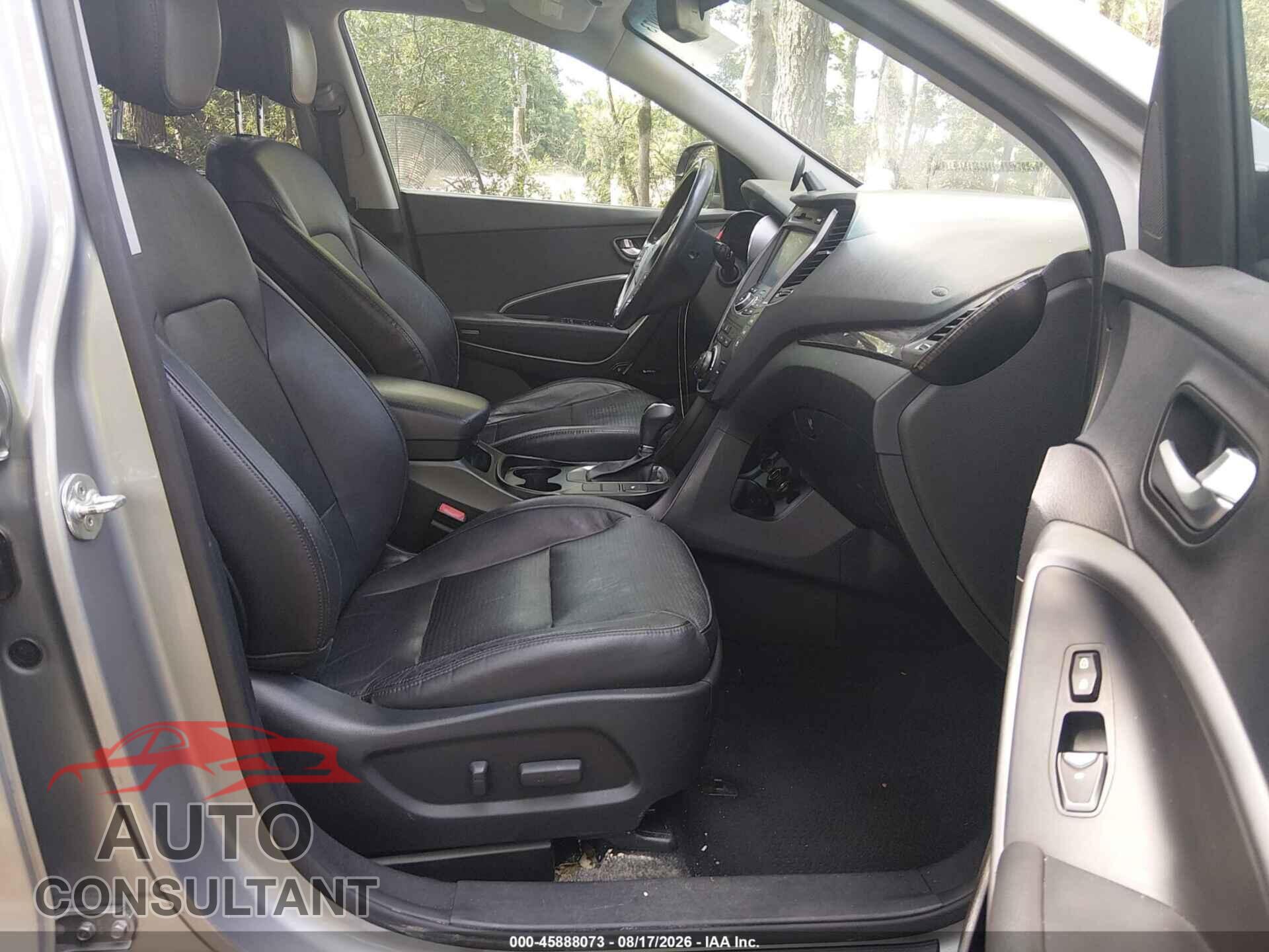 HYUNDAI SANTA FE 2013 - KM8SRDHF3DU006013