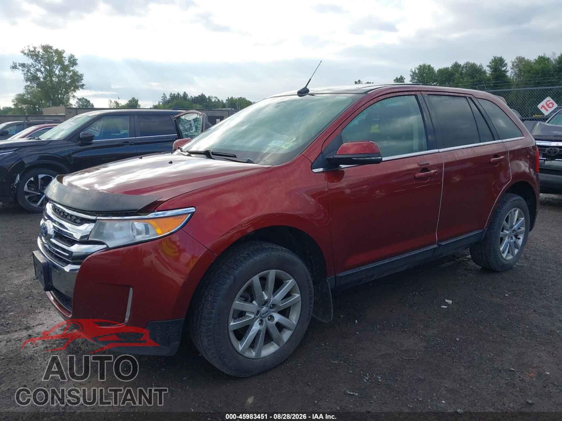 FORD EDGE 2014 - 2FMDK4KC9EBB23453