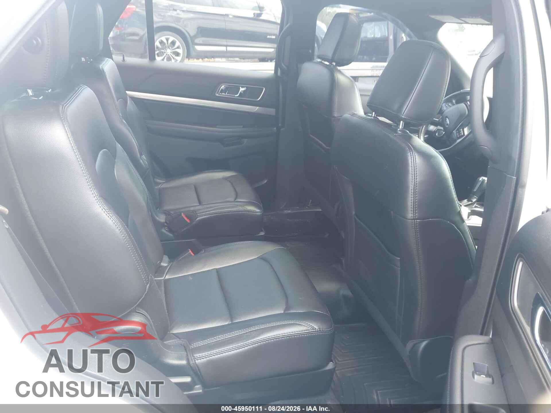 FORD EXPLORER 2018 - 1FM5K8D82JGB83792