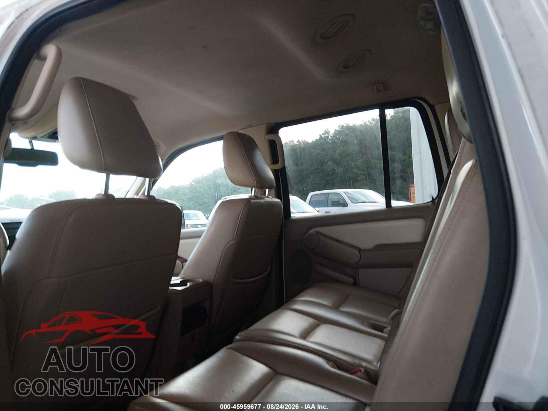 FORD EXPLORER 2010 - 1FMEU7EE5AUA45917