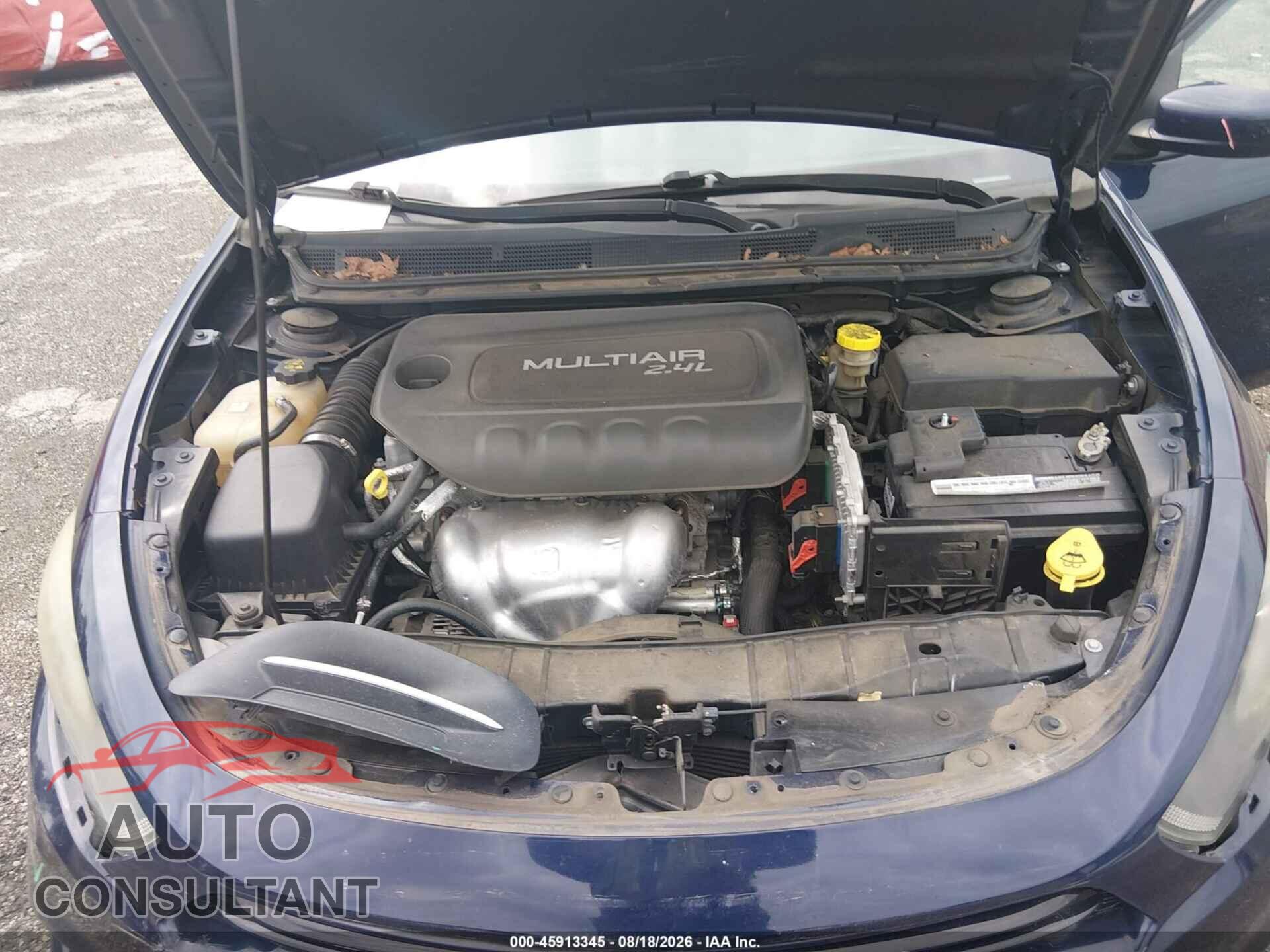 DODGE DART 2015 - 1C3CDFBB2FD404894