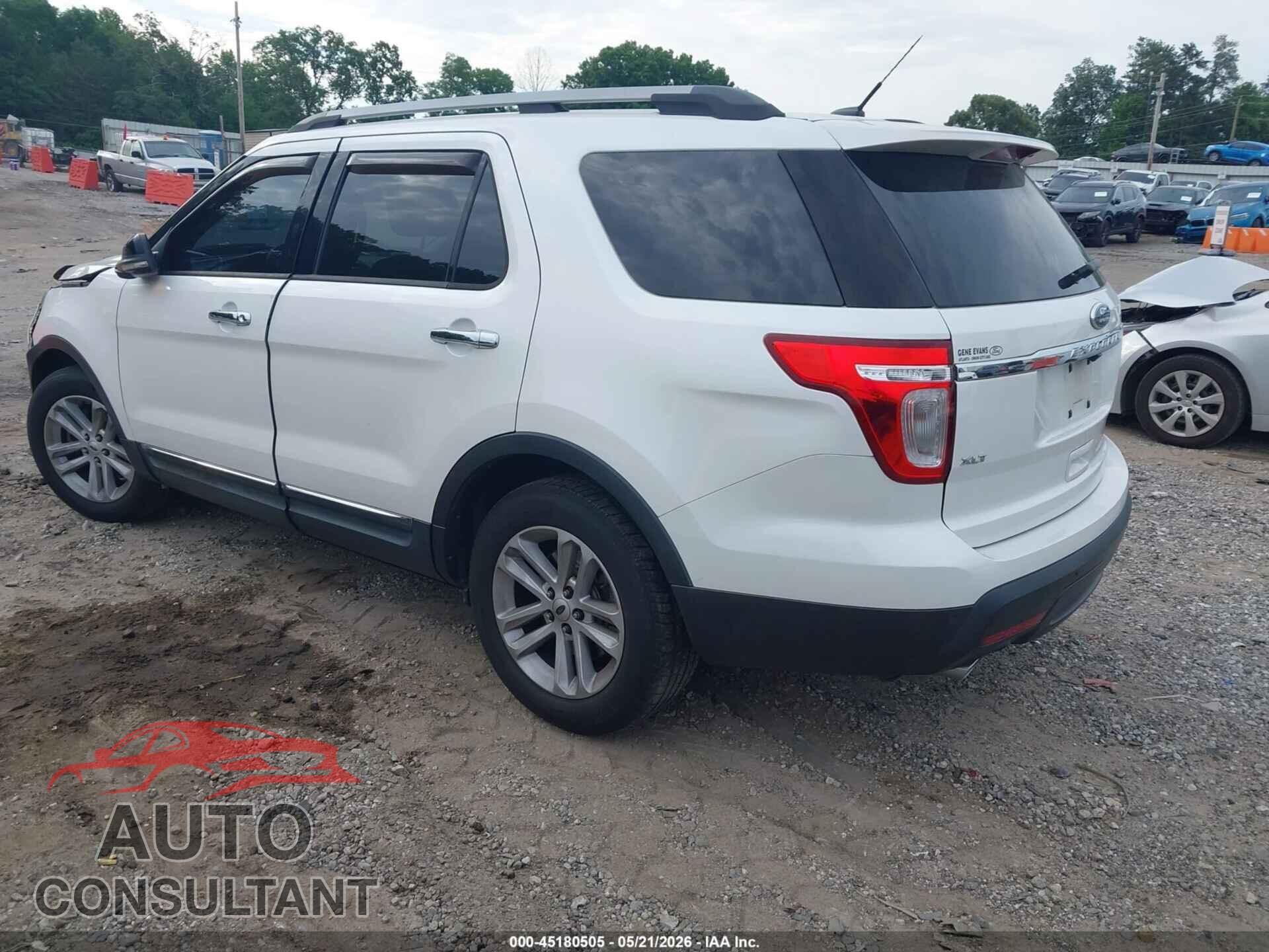 FORD EXPLORER 2012 - 1FMHK7D87CGA30223