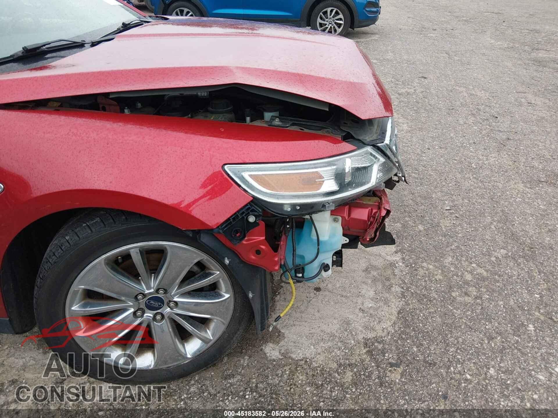 FORD TAURUS 2011 - 1FAHP2FW6BG177013