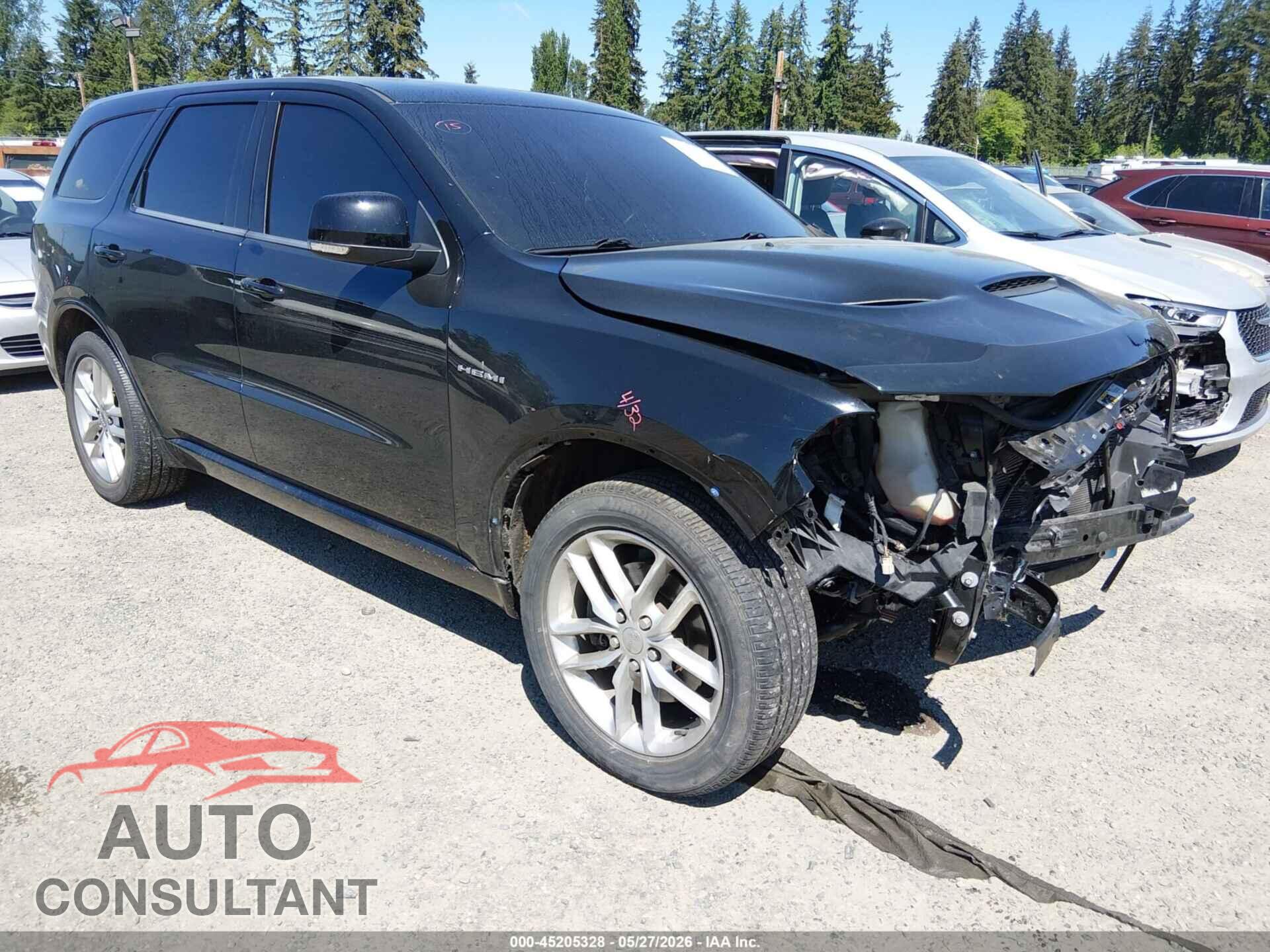 DODGE DURANGO 2021 - 1C4SDJCT4MC520537