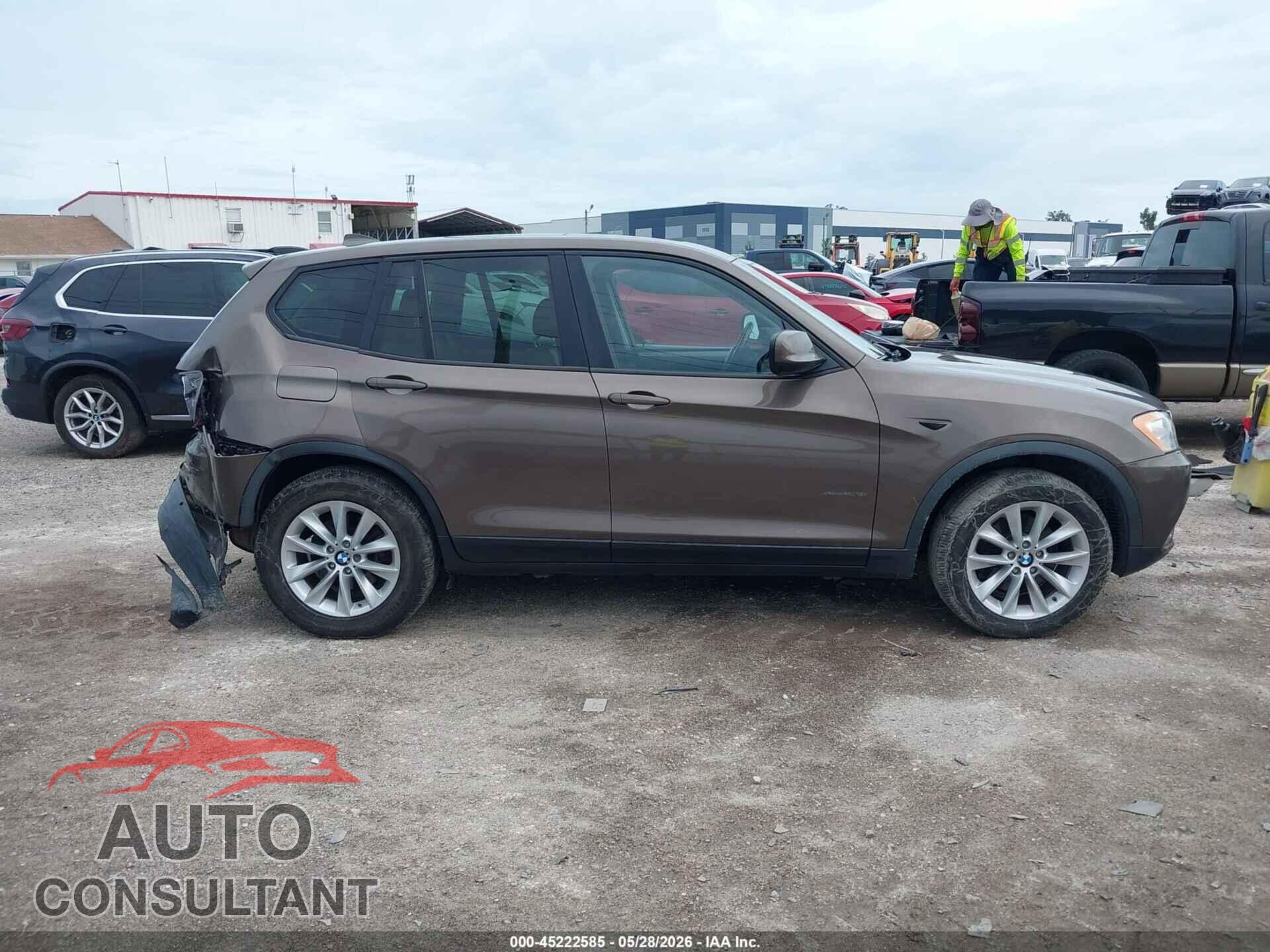 BMW X3 2014 - 5UXWX9C5XE0D32487