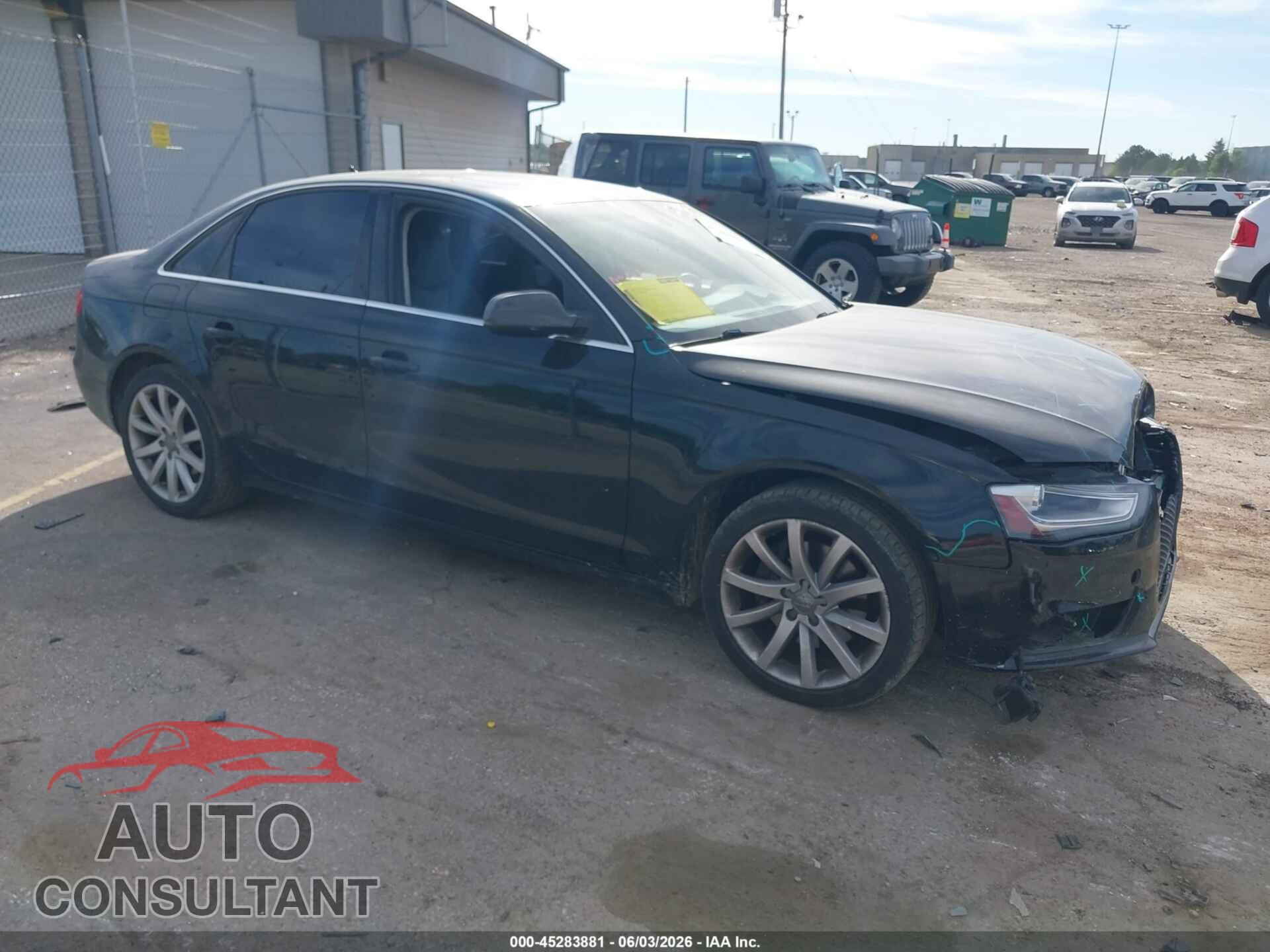 AUDI A4 2013 - WAUFFAFL7DN018792