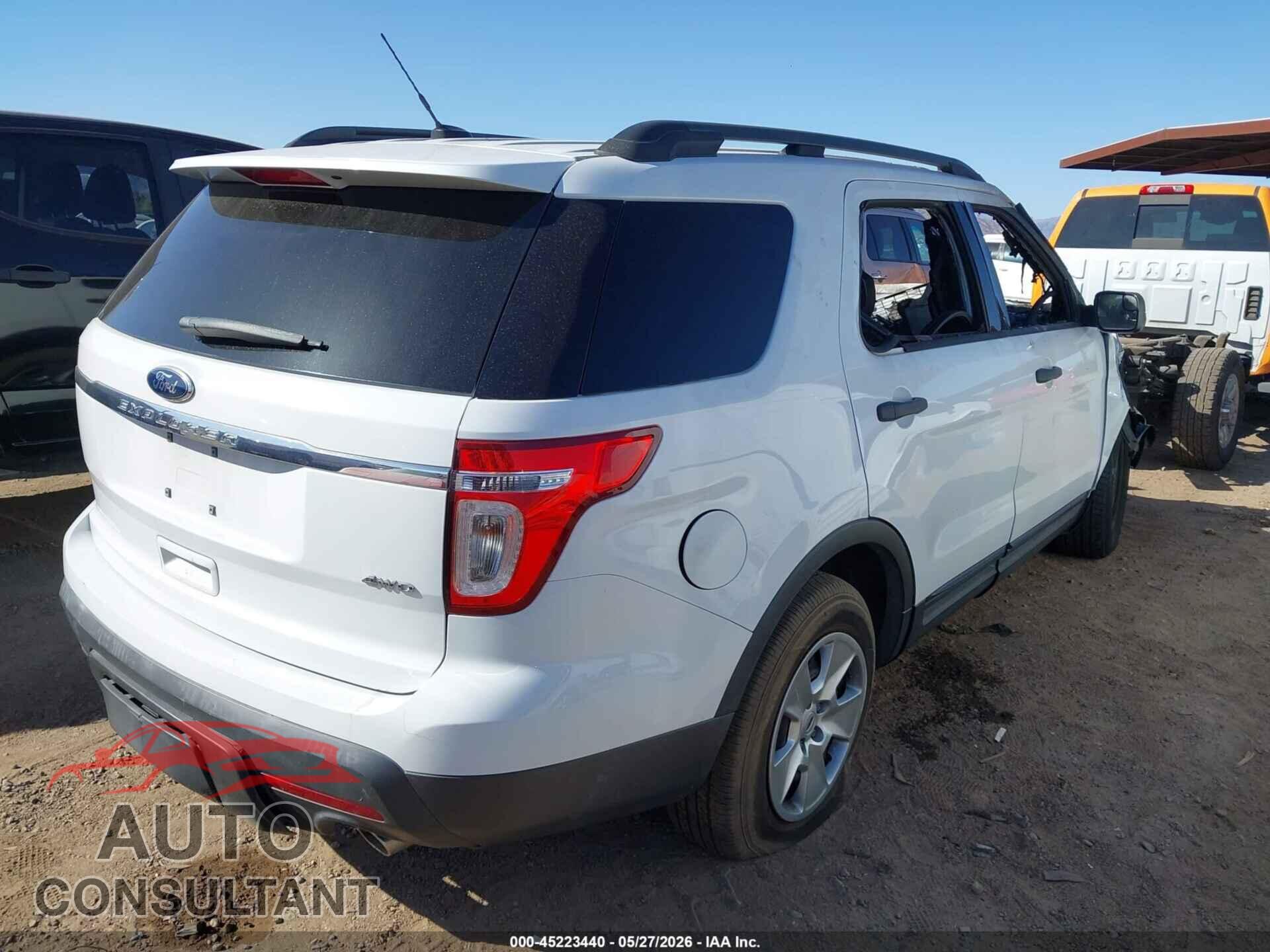 FORD EXPLORER 2013 - 1FM5K8B87DGB22302