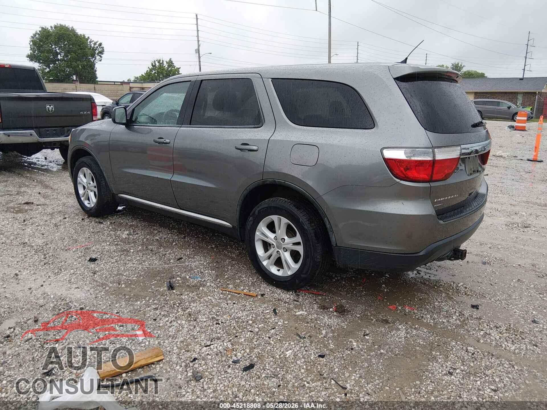 DODGE DURANGO 2011 - 1D4RE2GG7BC746442