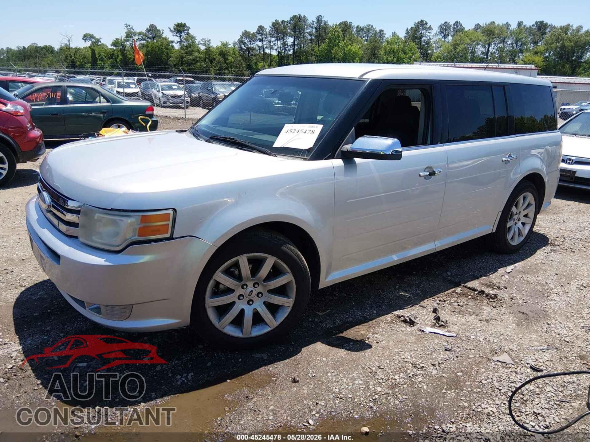 FORD FLEX 2012 - 2FMHK6DCXCBD04519