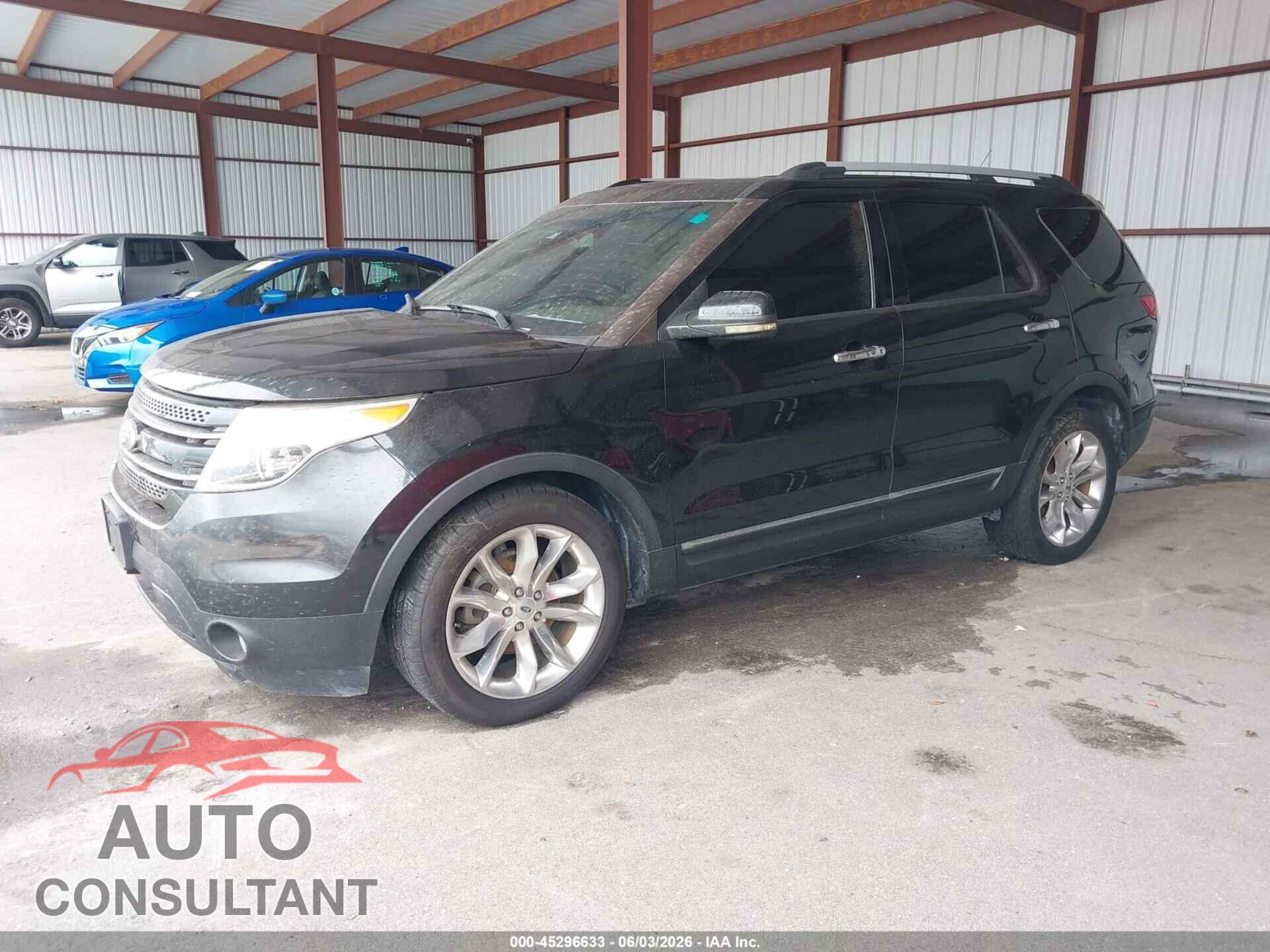 FORD EXPLORER 2013 - 1FM5K7F96DGA29400