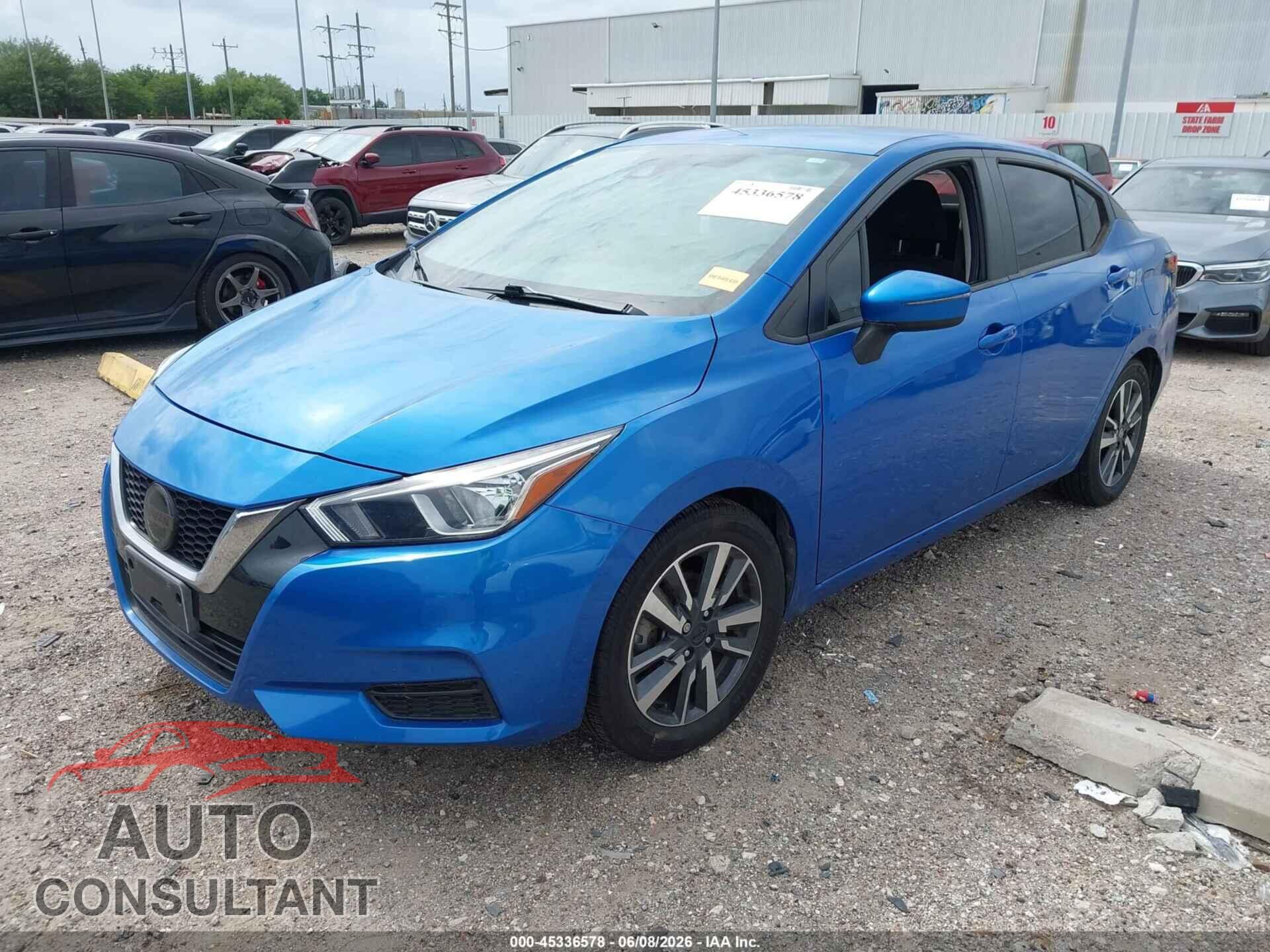 NISSAN VERSA 2021 - 3N1CN8EVXML889290
