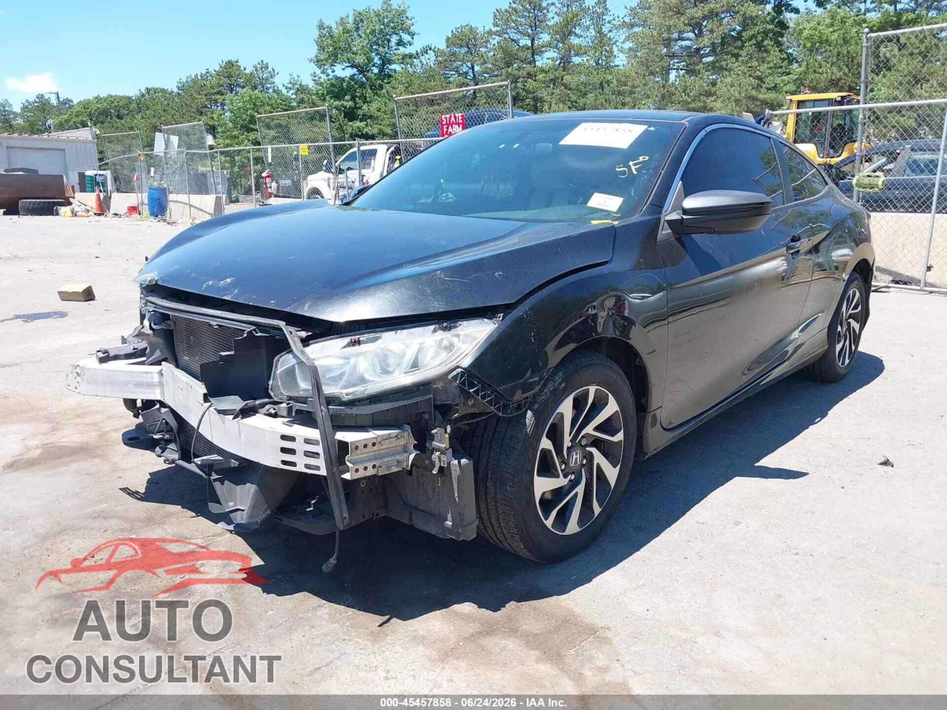 HONDA CIVIC 2017 - 2HGFC4B5XHH301045