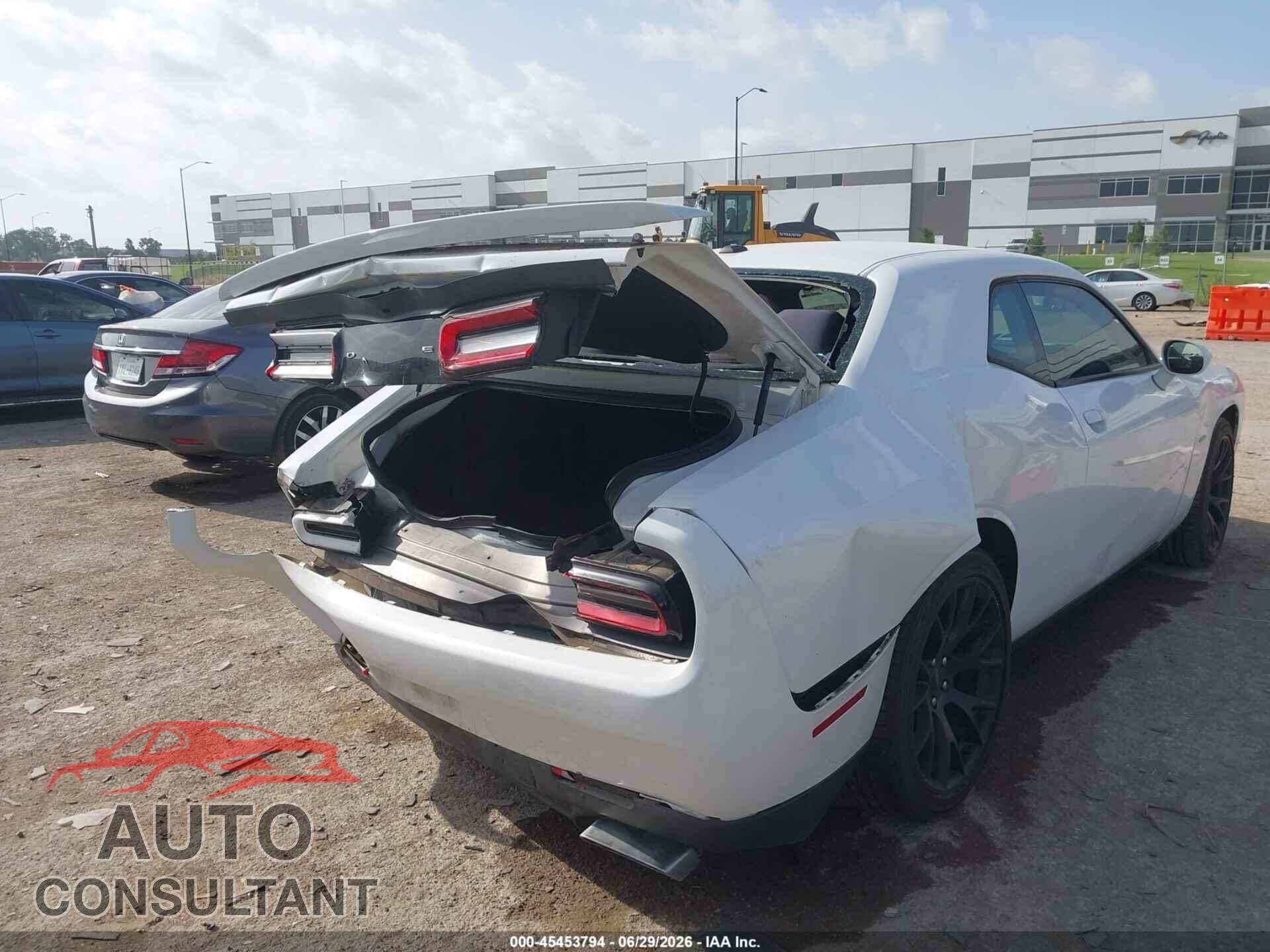 DODGE CHALLENGER 2017 - 2C3CDZBT2HH531287