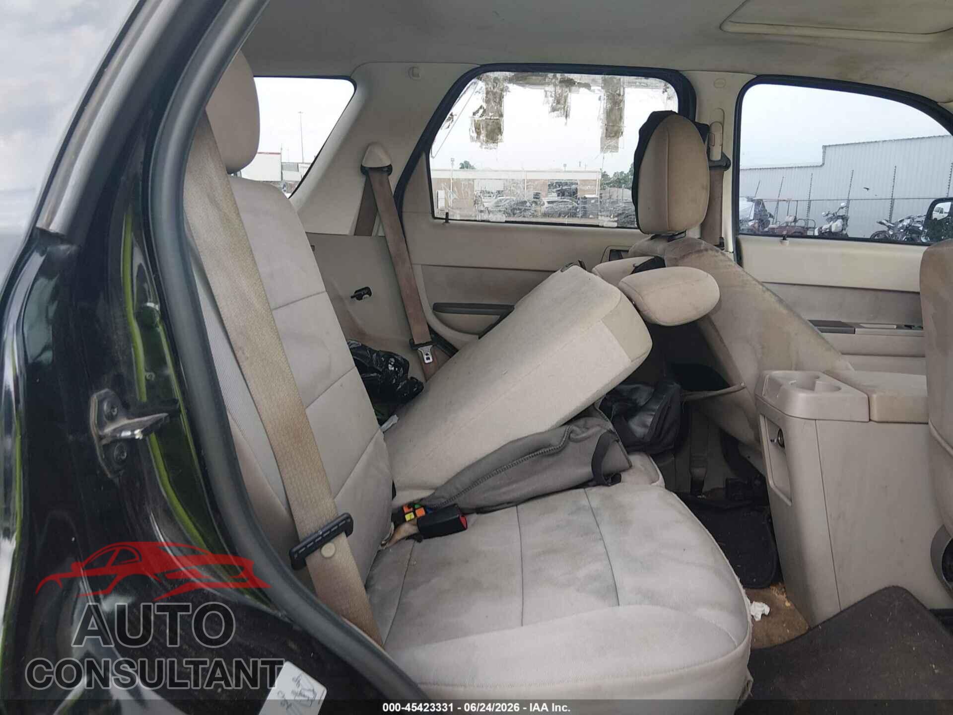 FORD ESCAPE 2012 - 1FMCU0DG5CKA55380