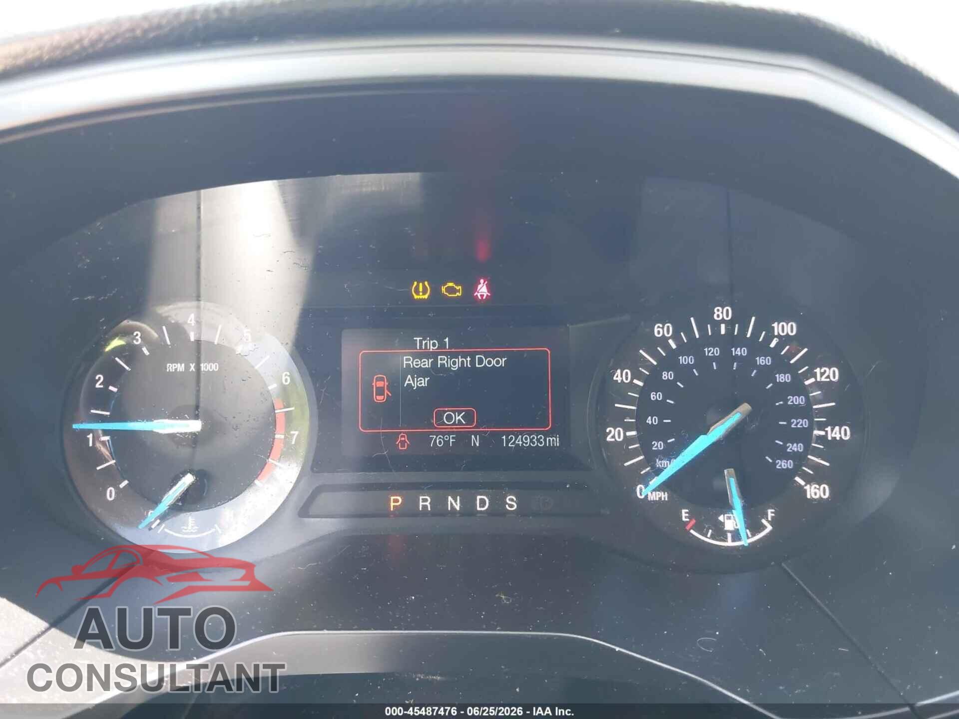 FORD EDGE 2018 - 2FMPK3G97JBB96125