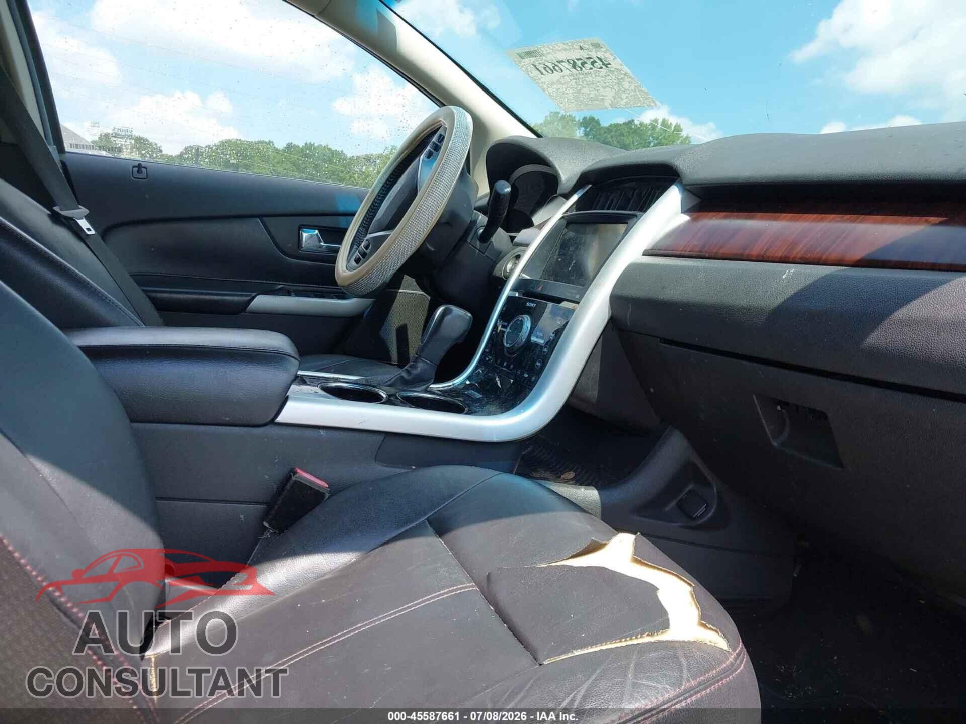 FORD EDGE 2011 - 2FMDK3KC3BBA83439