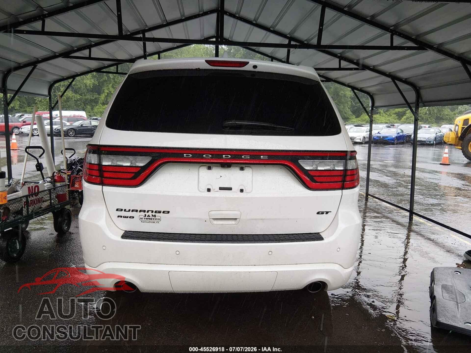 DODGE DURANGO 2017 - 1C4RDJDG5HC854873