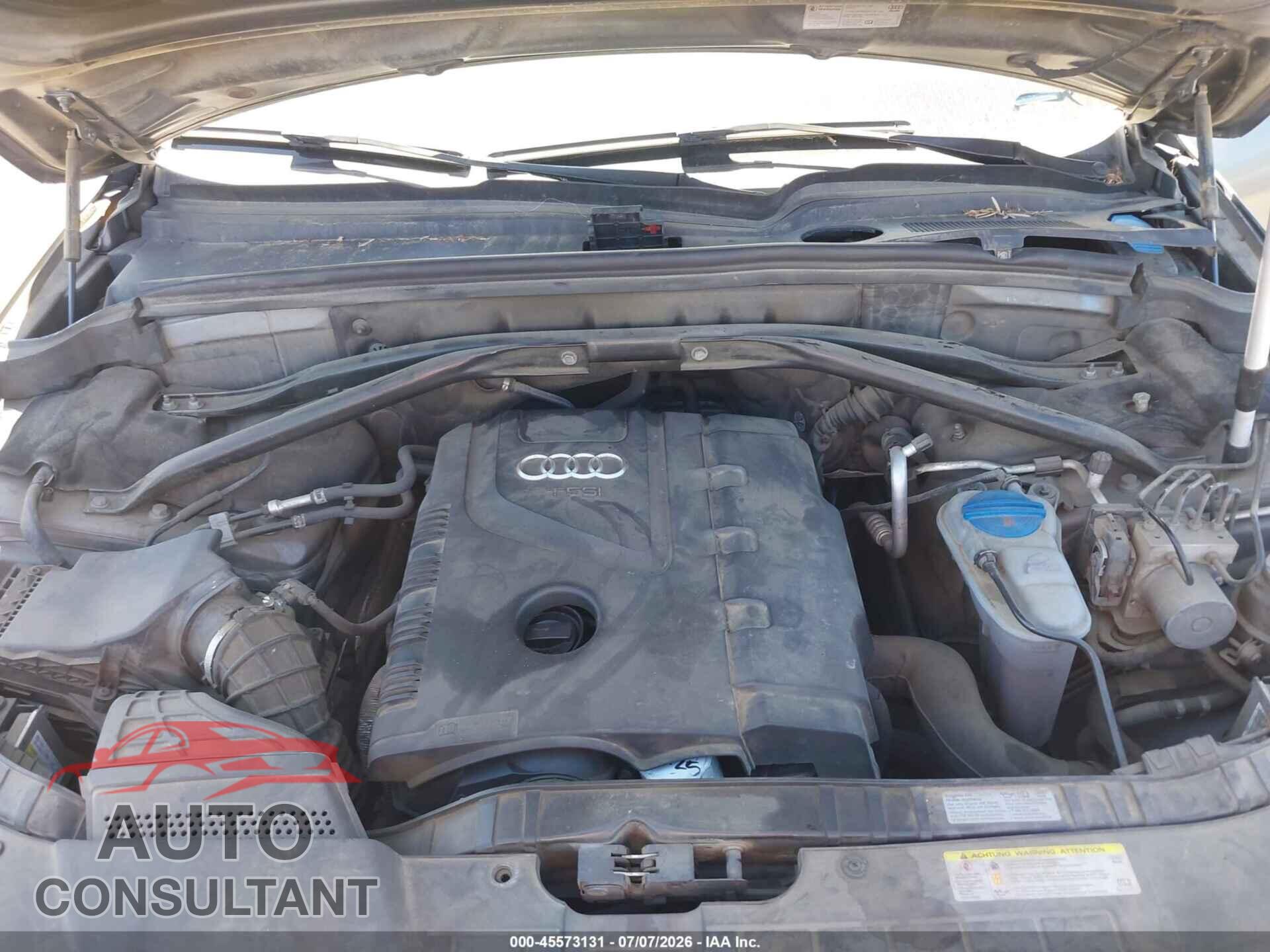AUDI Q5 2012 - WA1LFAFP4CA022193
