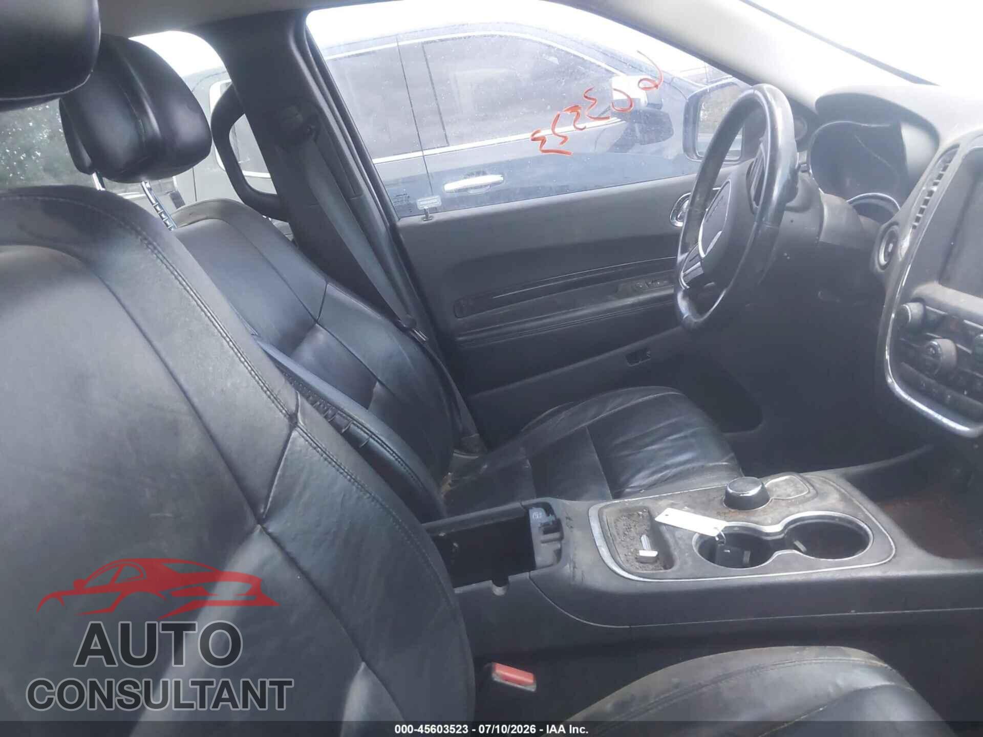 DODGE DURANGO 2015 - 1C4RDJDG9FC837412