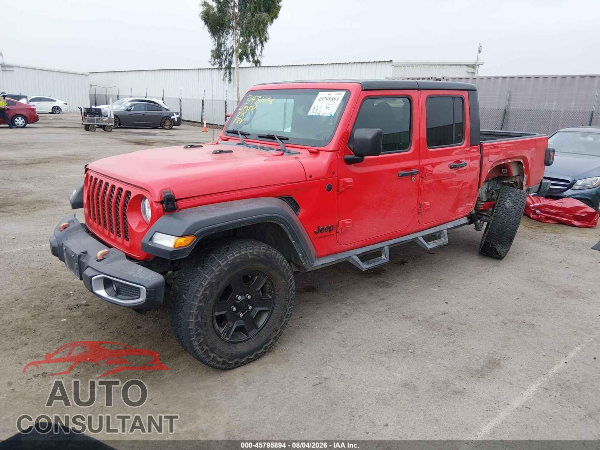 JEEP GLADIATOR 2023 - 1C6HJTAG9PL548477