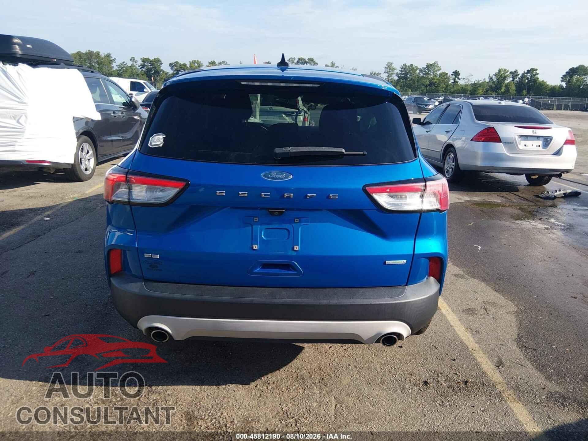 FORD ESCAPE 2020 - 1FMCU0G65LUA22659
