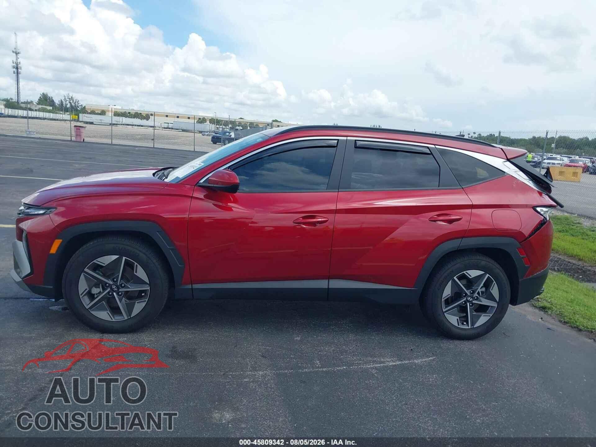 HYUNDAI TUCSON 2026 - 5NMJB3DE0TH635665