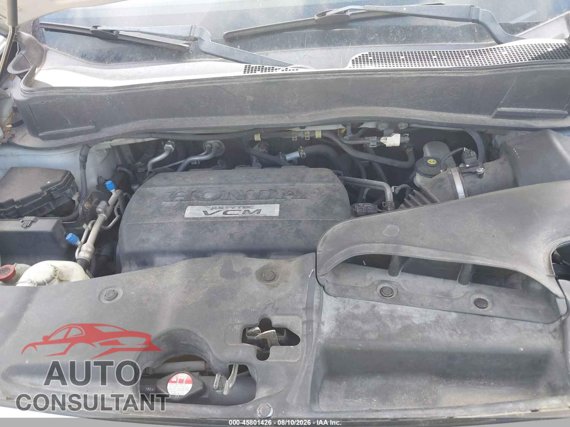 HONDA PILOT 2009 - 5FNYF38219B013461