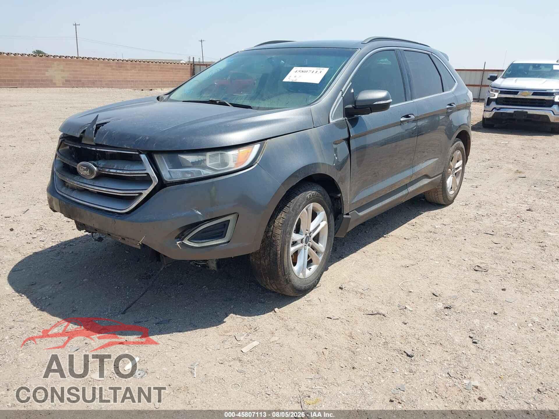 FORD EDGE 2015 - 2FMTK3J89FBB20718