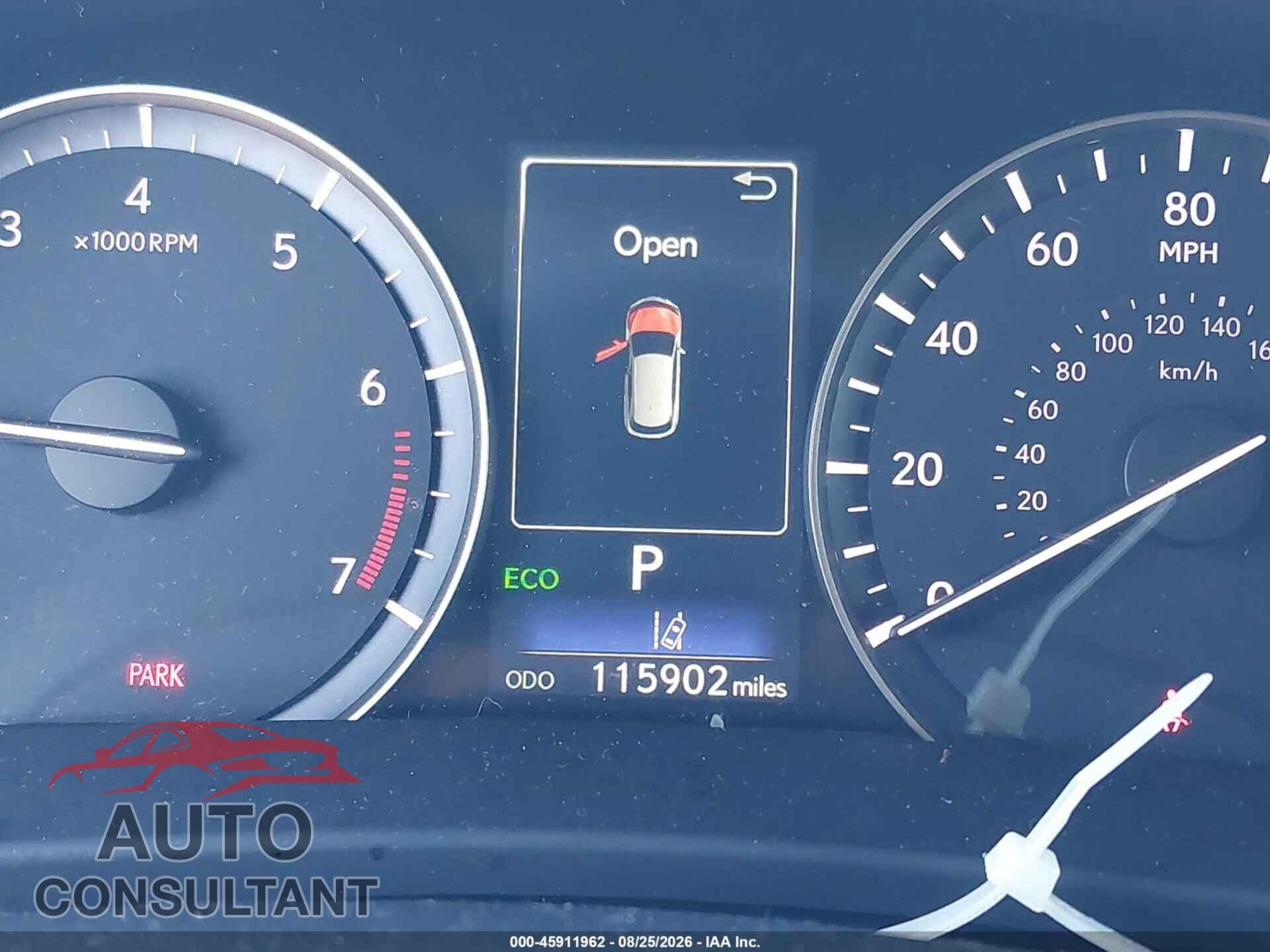 LEXUS RX 350 2017 - 2T2BZMCA6HC123745
