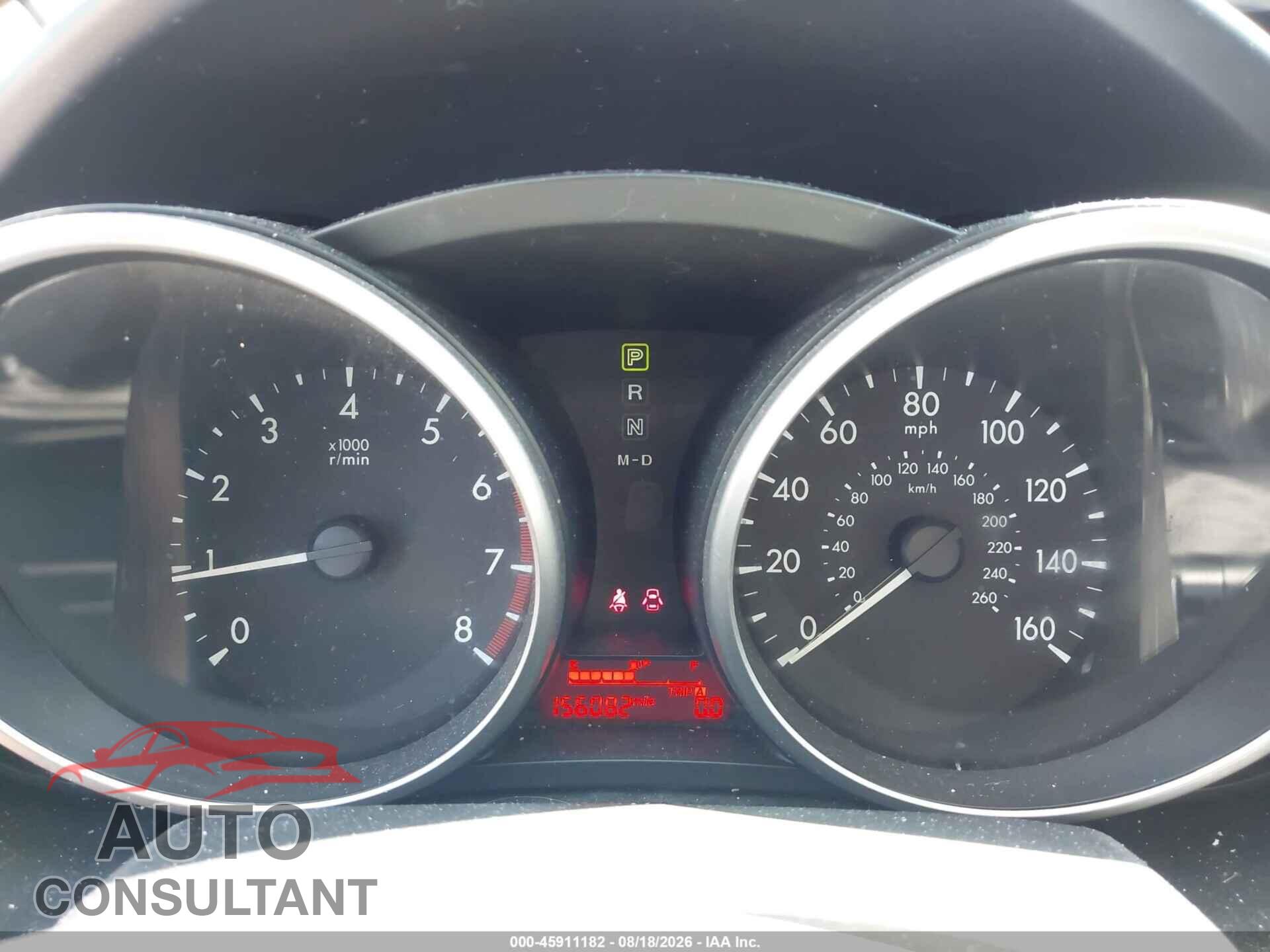 MAZDA MAZDA5 2012 - JM1CW2BL0C0129617