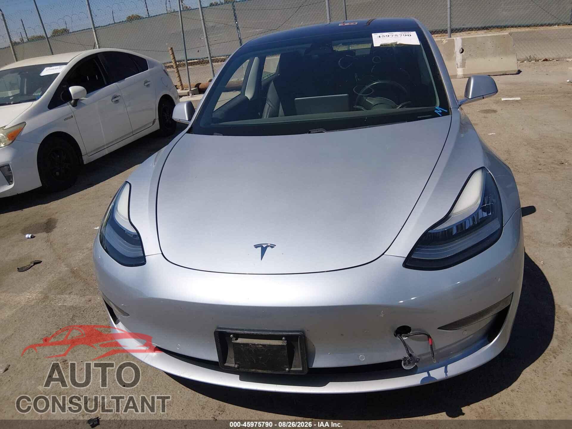 TESLA MODEL 3 2018 - 5YJ3E1EB4JF093350