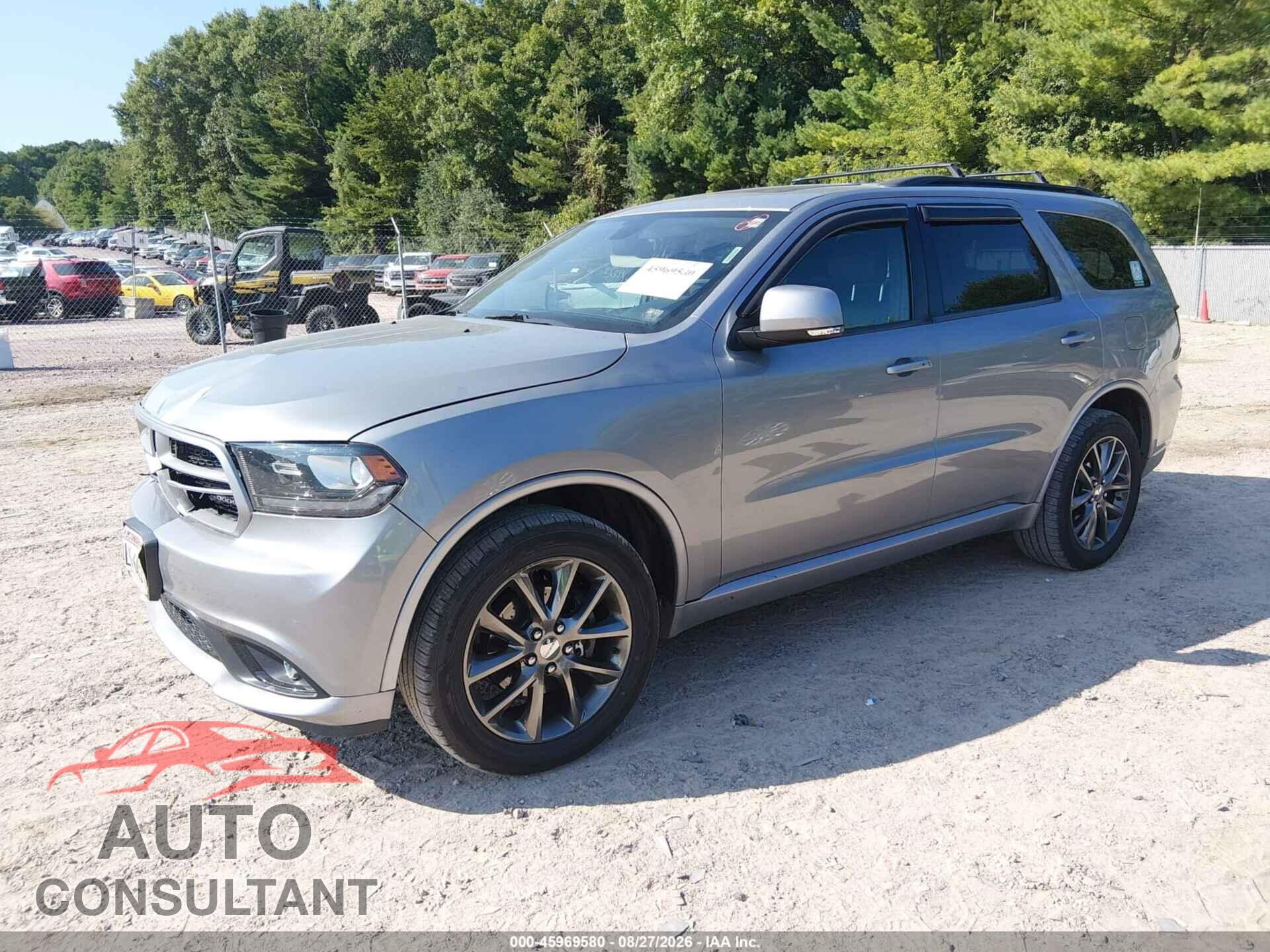 DODGE DURANGO 2017 - 1C4RDJDG2HC741270