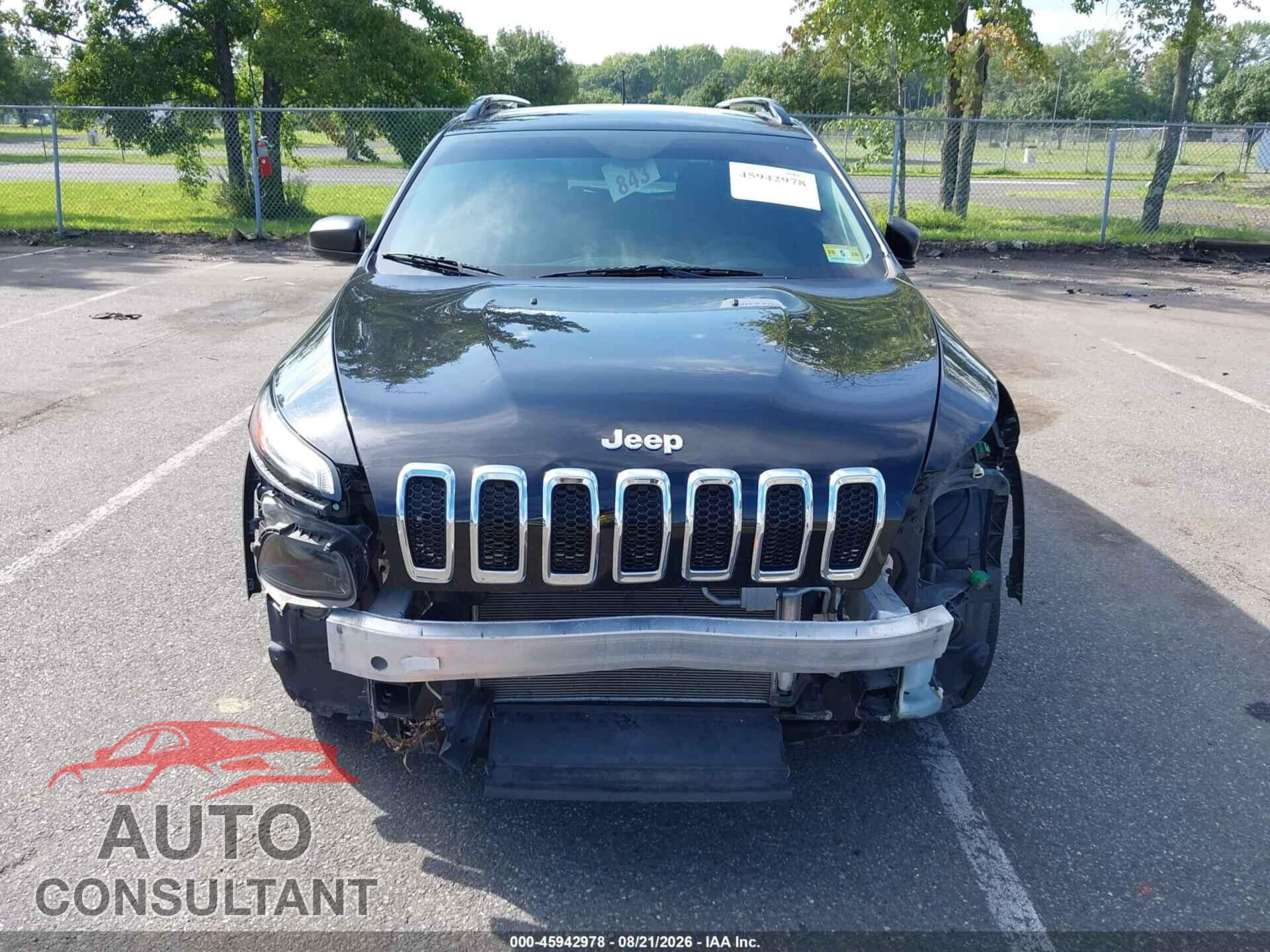JEEP CHEROKEE 2017 - 1C4PJMAB1HW658552