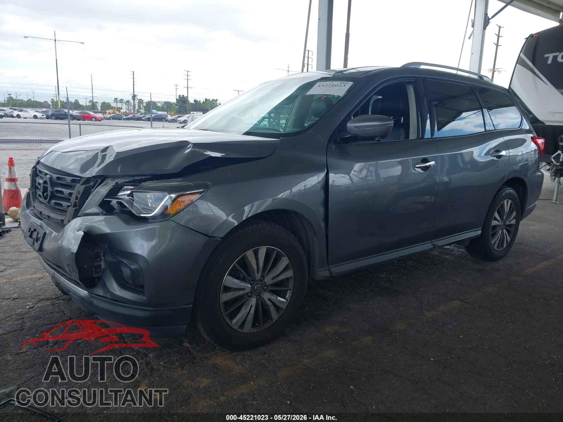 NISSAN PATHFINDER 2019 - 5N1DR2MM5KC619237