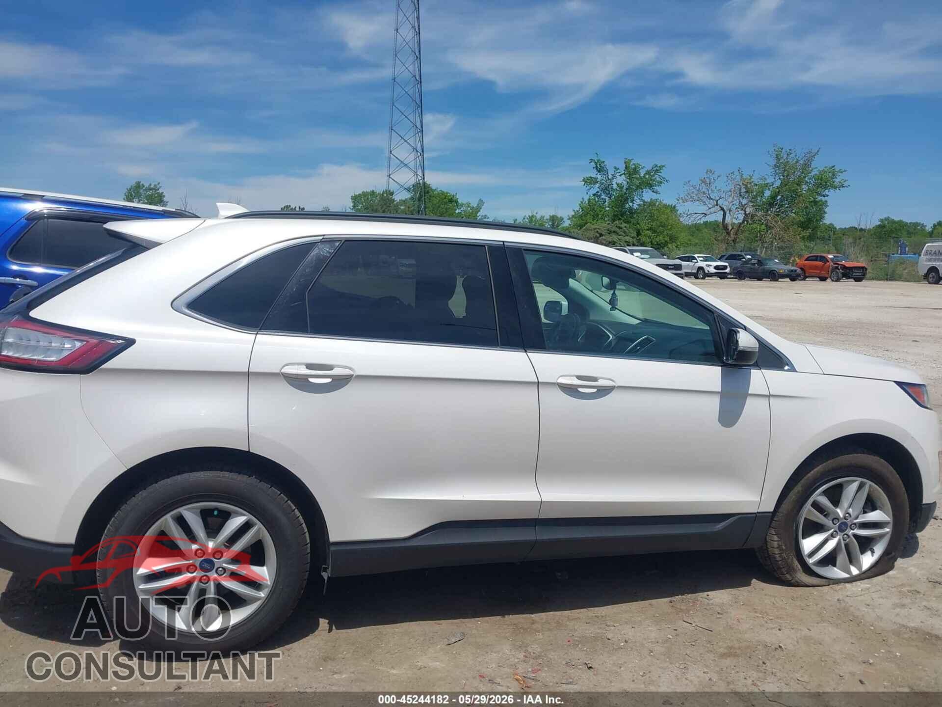 FORD EDGE 2015 - 2FMTK4J86FBB02523