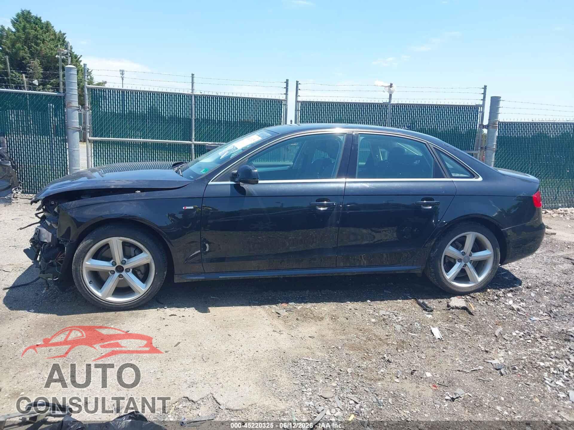 AUDI A4 2012 - WAUFFAFL7CA116033