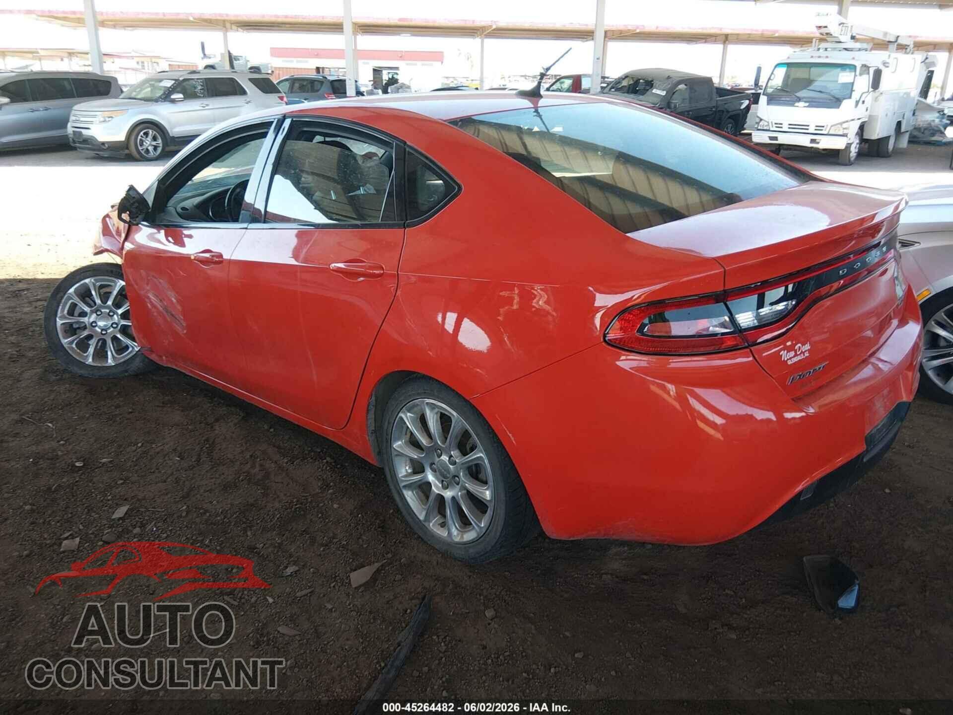 DODGE DART 2016 - 1C3CDFFA6GD817307