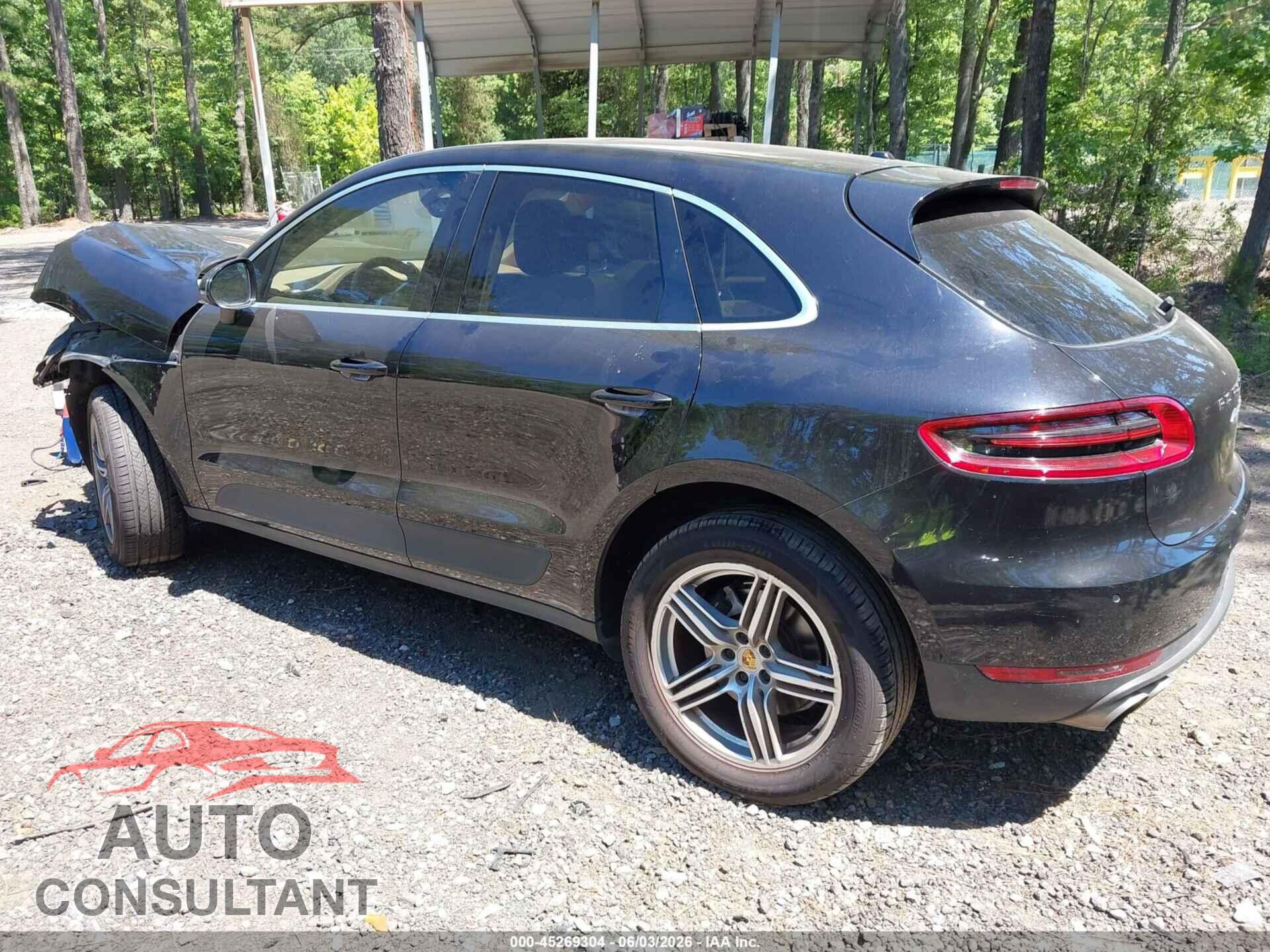 PORSCHE MACAN 2015 - WP1AB2A5XFLB67279
