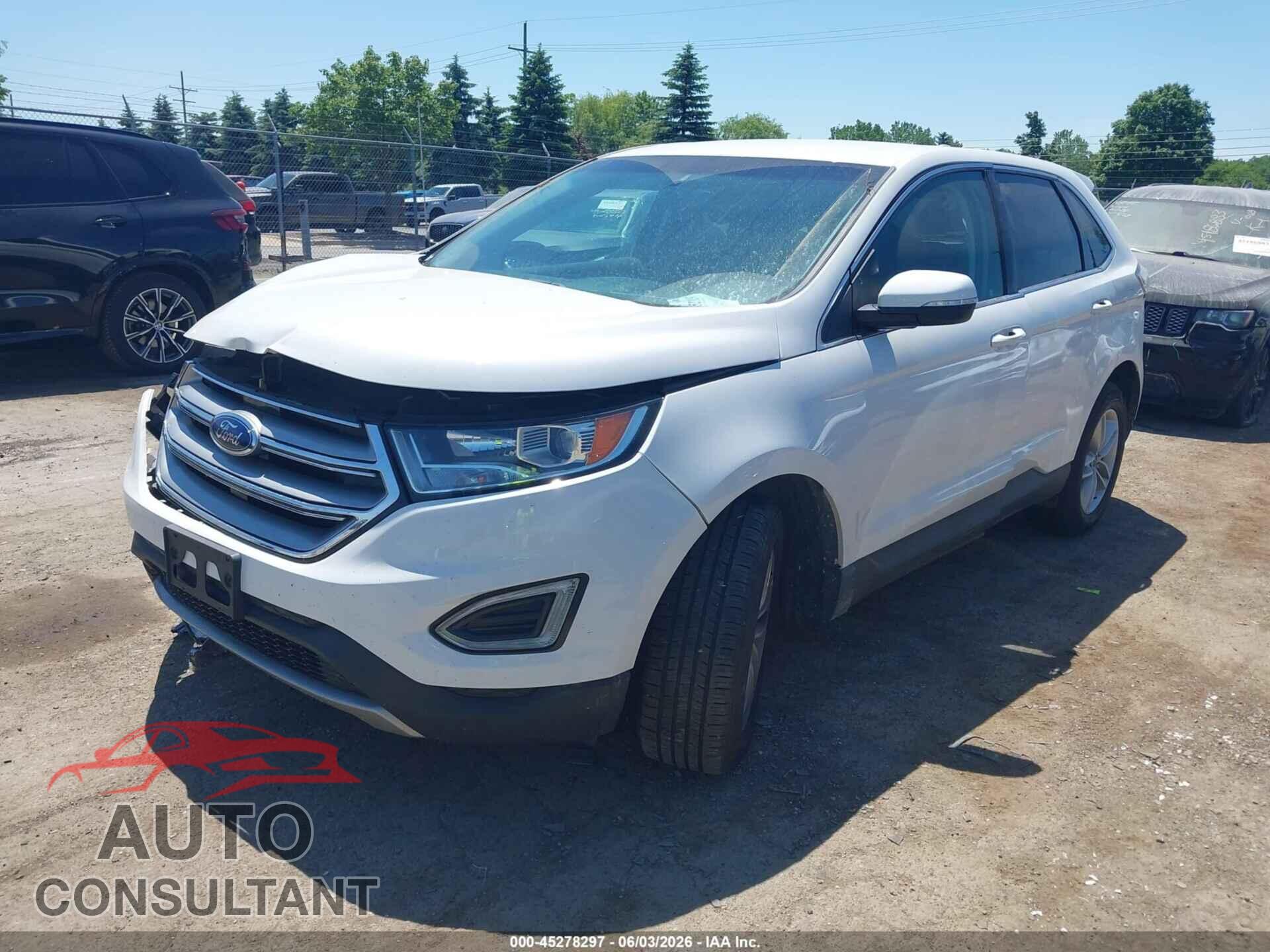 FORD EDGE 2018 - 2FMPK4J90JBC04287