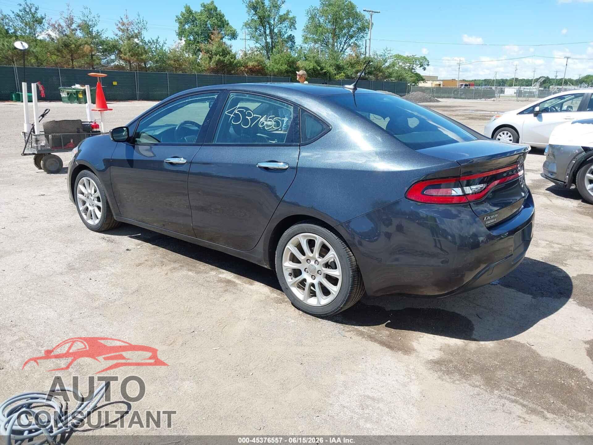 DODGE DART 2013 - 1C3CDFCA0DD346593