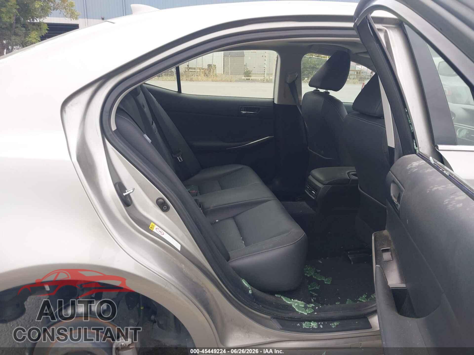 LEXUS IS 250 2014 - JTHBF1D26E5012252