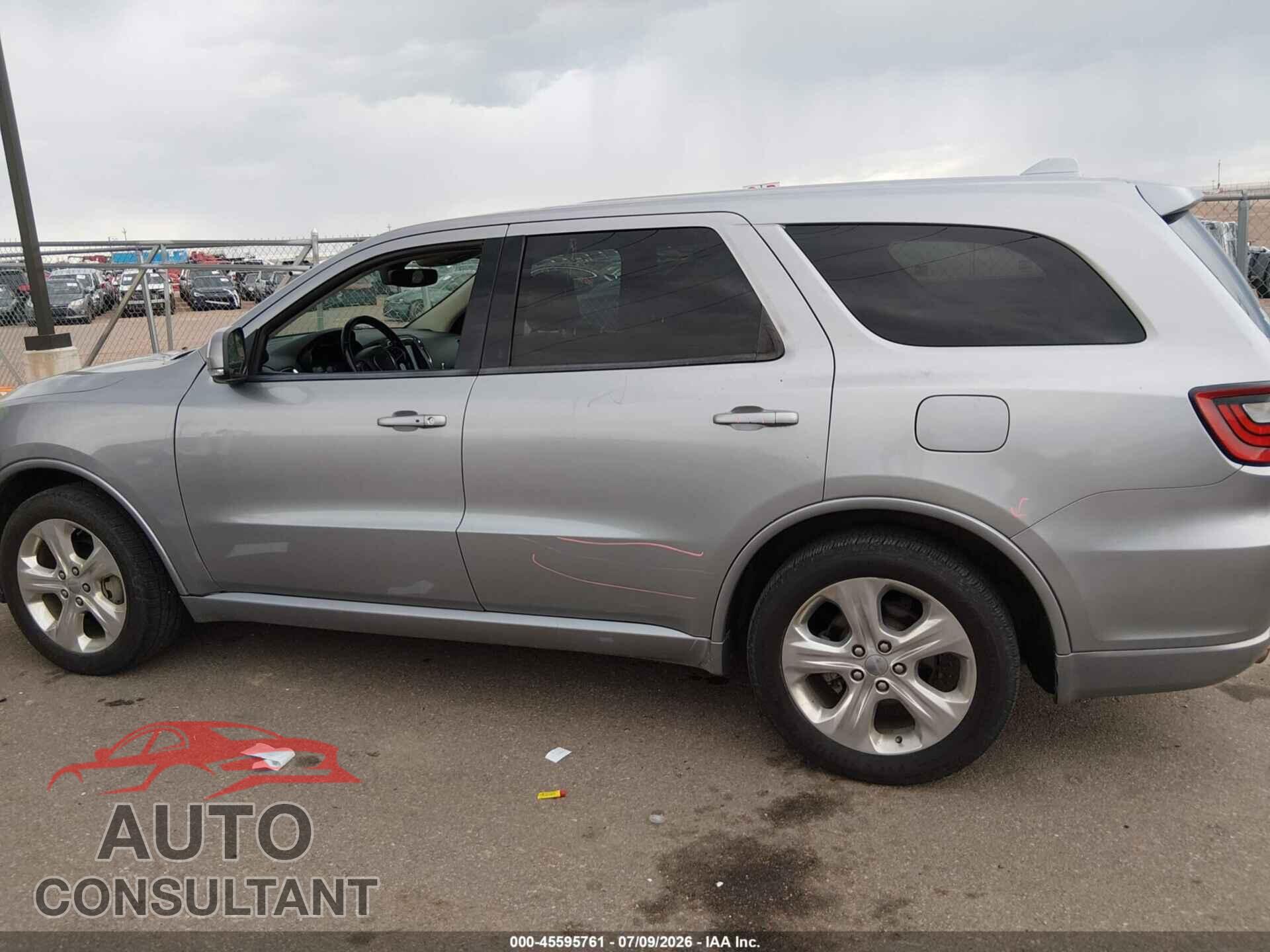 DODGE DURANGO 2017 - 1C4RDJDG9HC823917