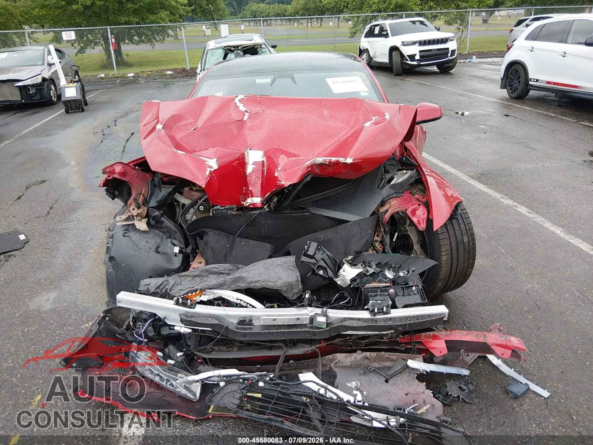 TESLA MODEL S 2021 - 5YJSA1E53MF439944