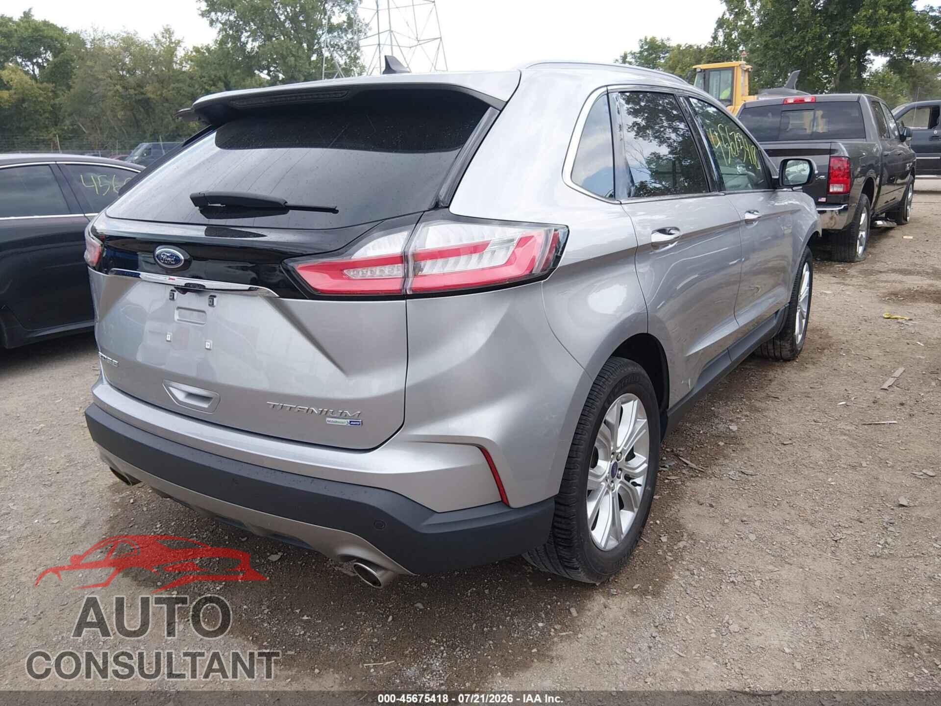 FORD EDGE 2020 - 2FMPK4K96LBB38362