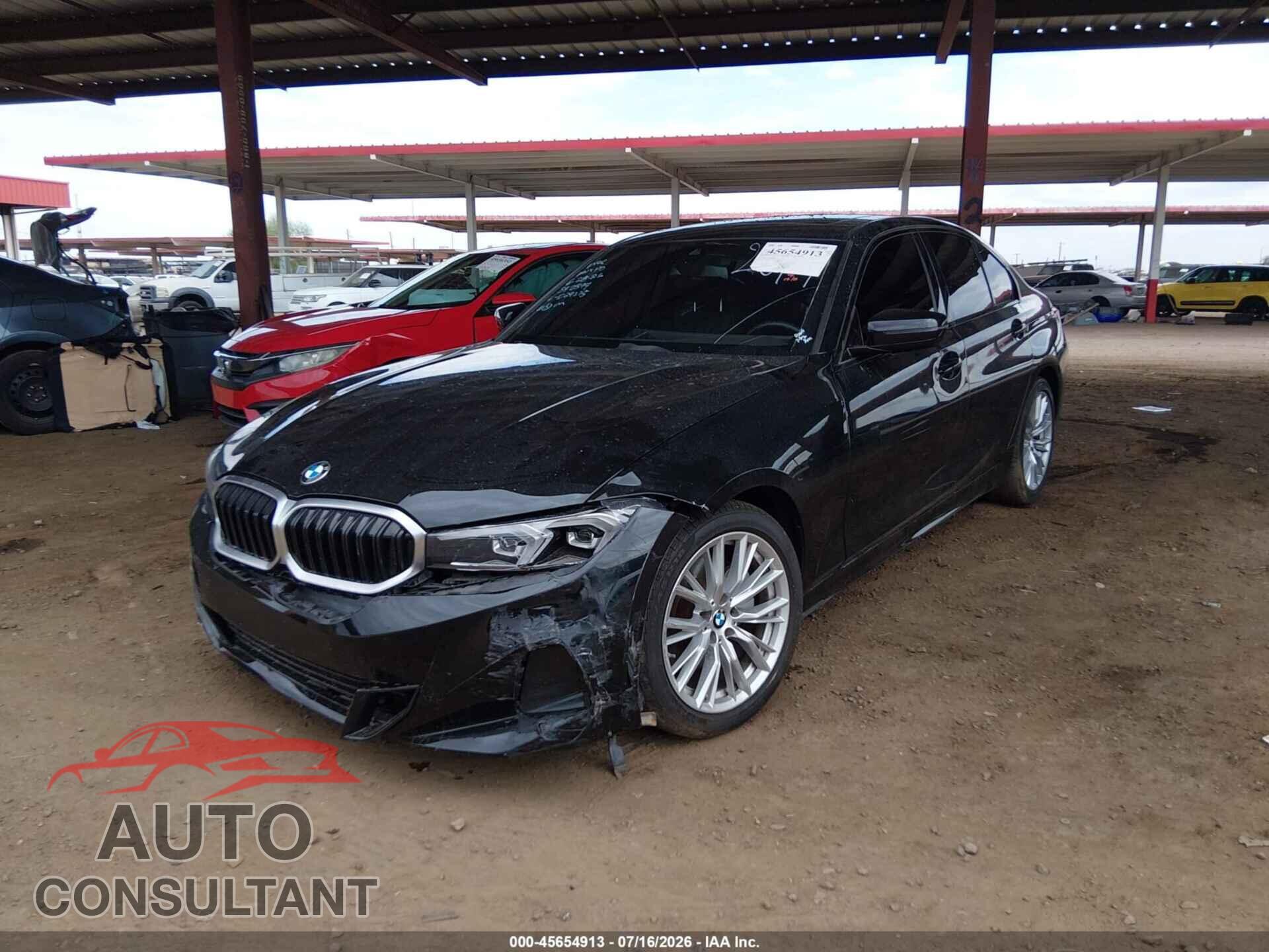BMW 330I 2023 - 3MW69FF0XP8D29375