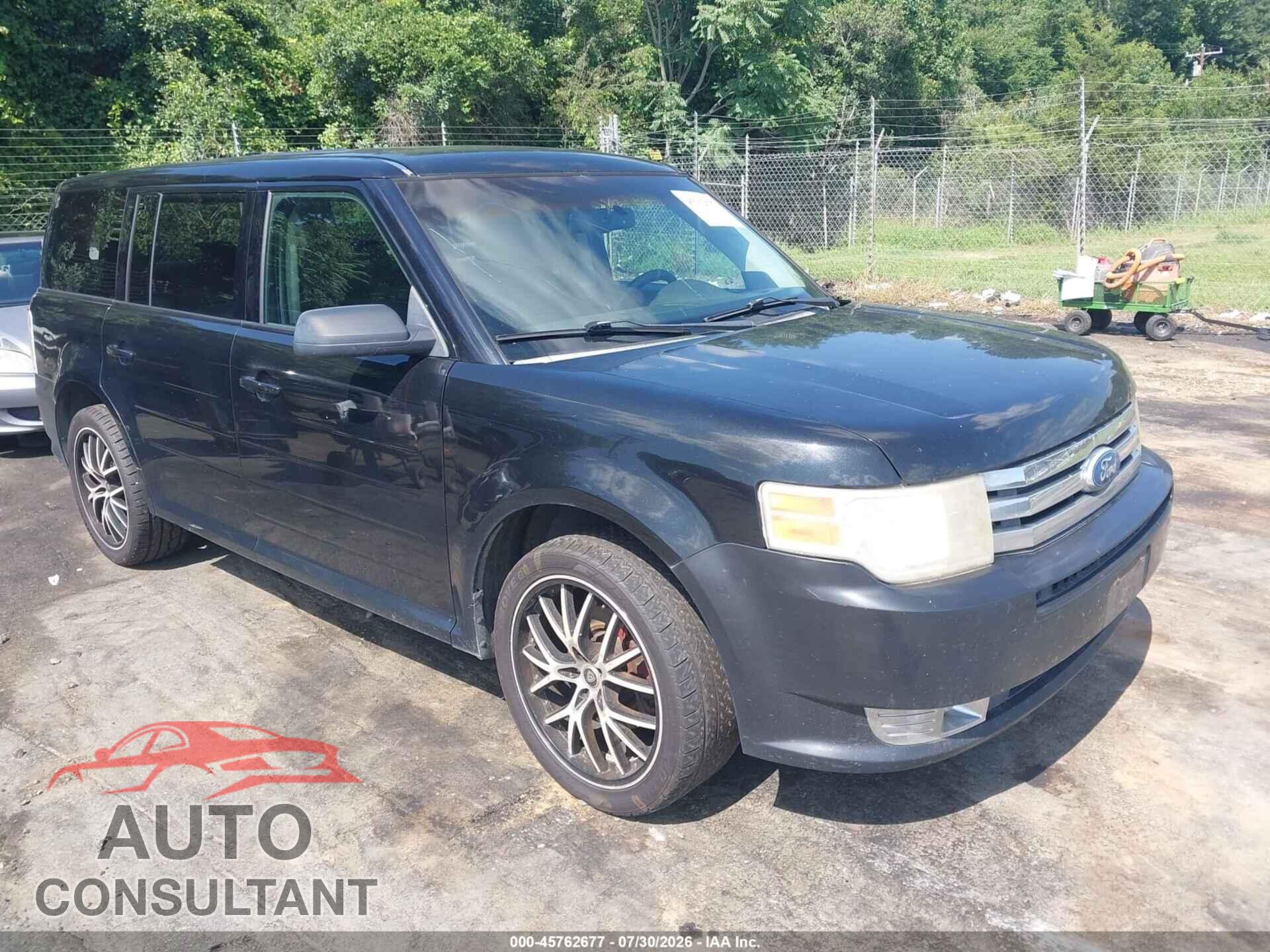 FORD FLEX 2011 - 2FMGK5BC3BBD11030
