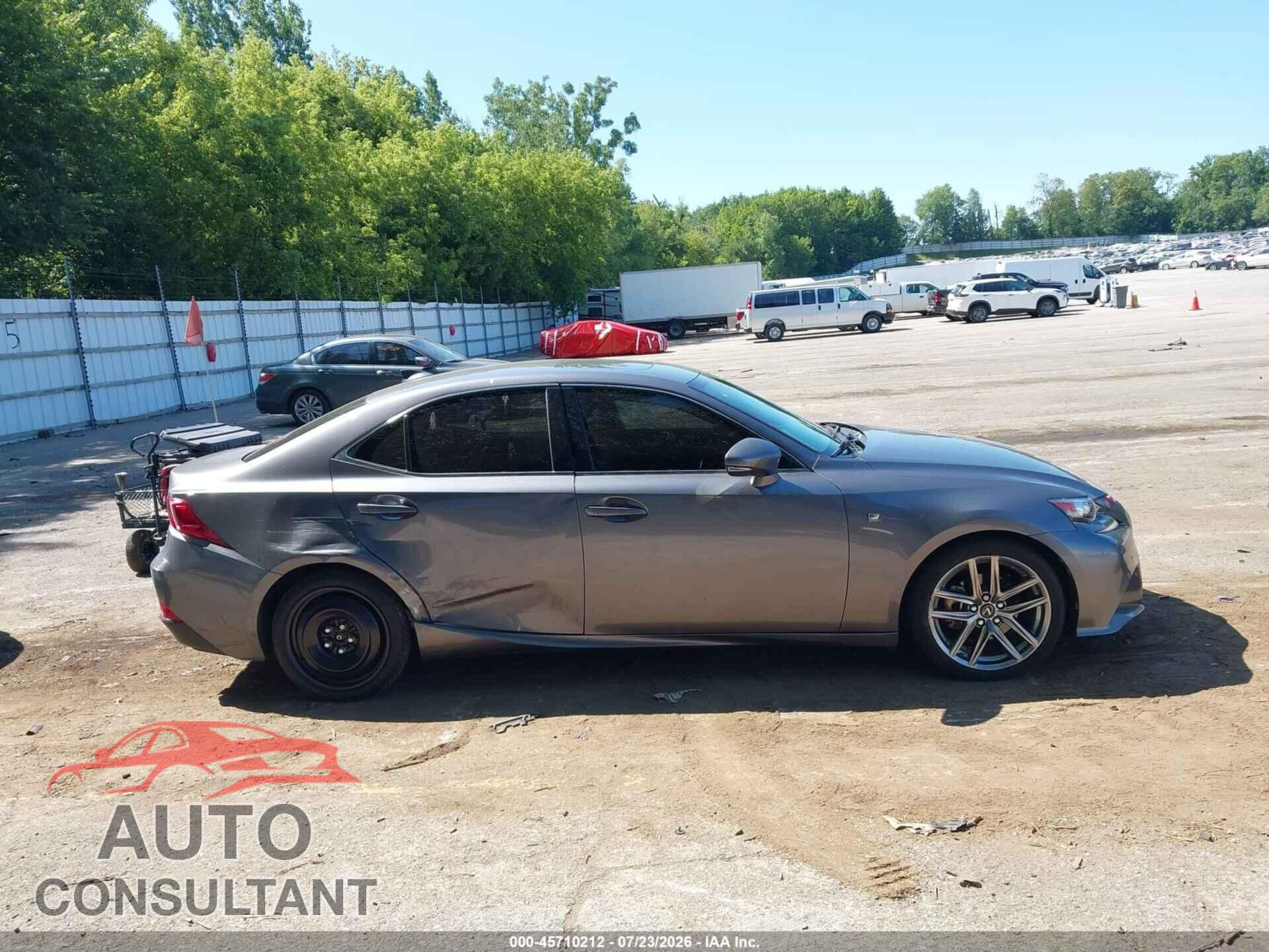 LEXUS IS 250 2015 - JTHCF1D20F5016934