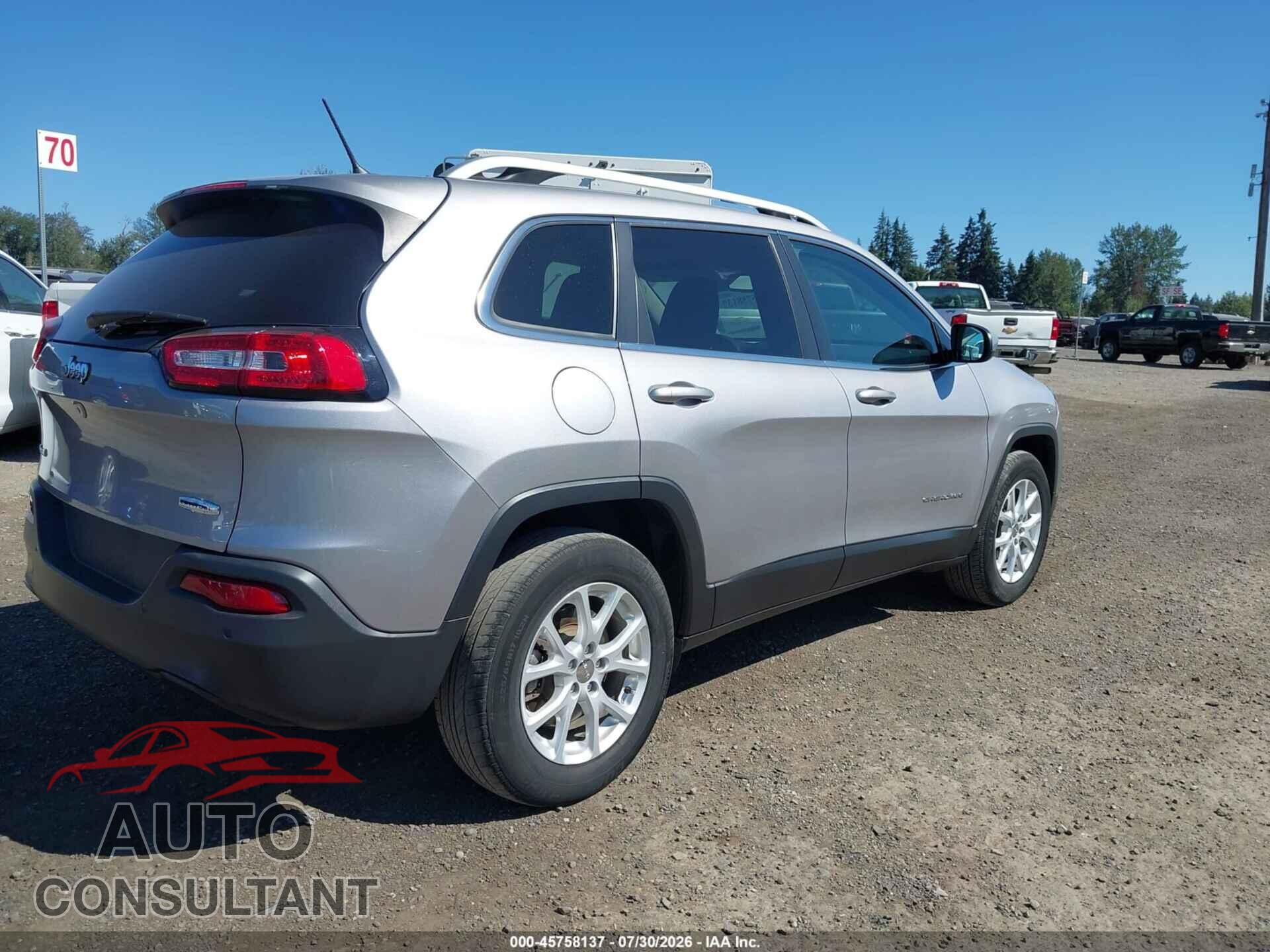 JEEP CHEROKEE 2018 - 1C4PJMCB0JD528602